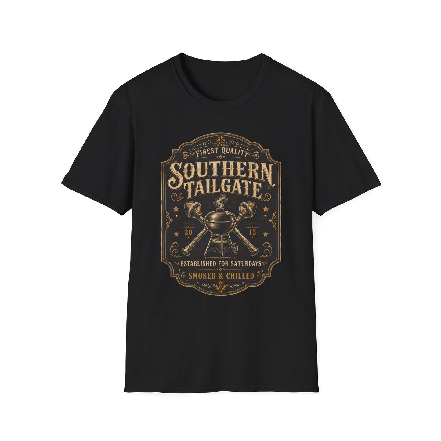 Southern Tailgate Finest Quality Established 2013 T-Shirt