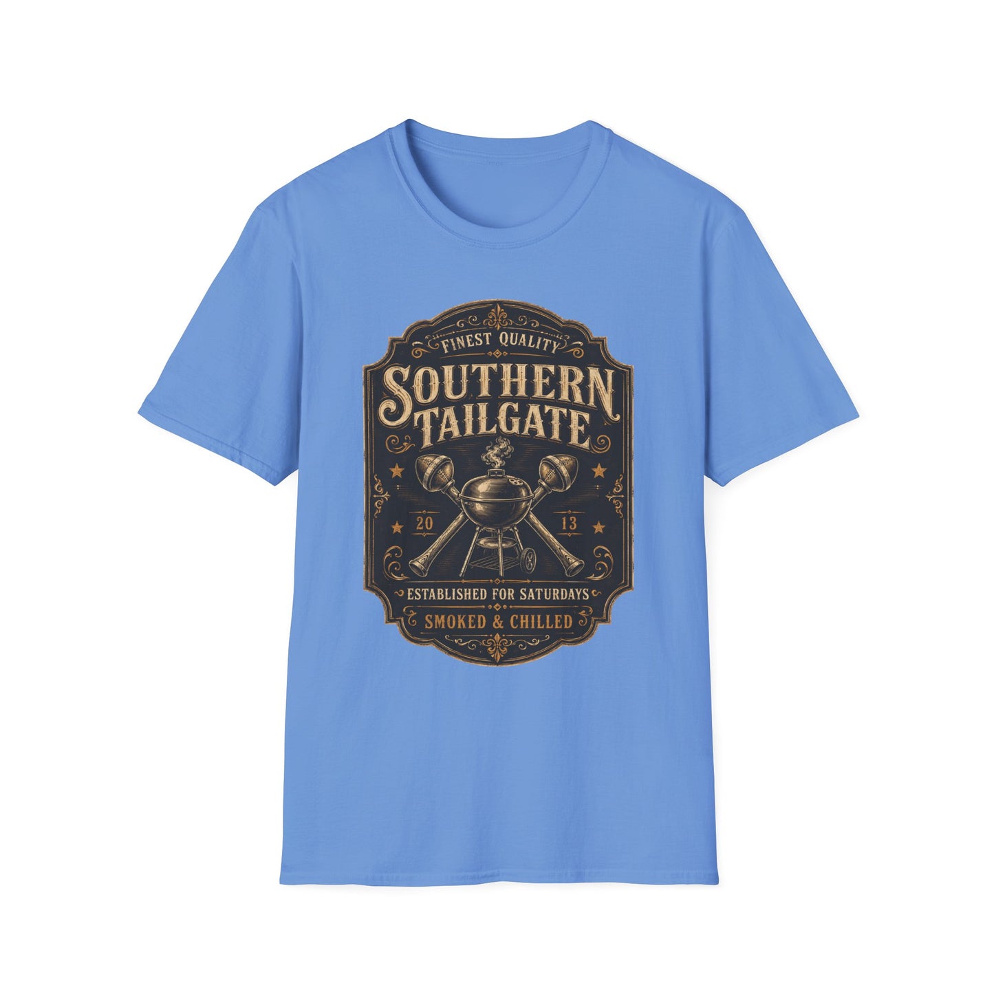 Southern Tailgate Finest Quality Established 2013 T-Shirt