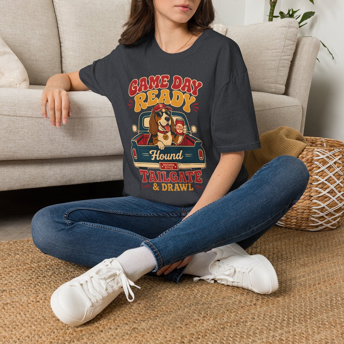 Game Day Ready Southern Hound Tailgate T-Shirt