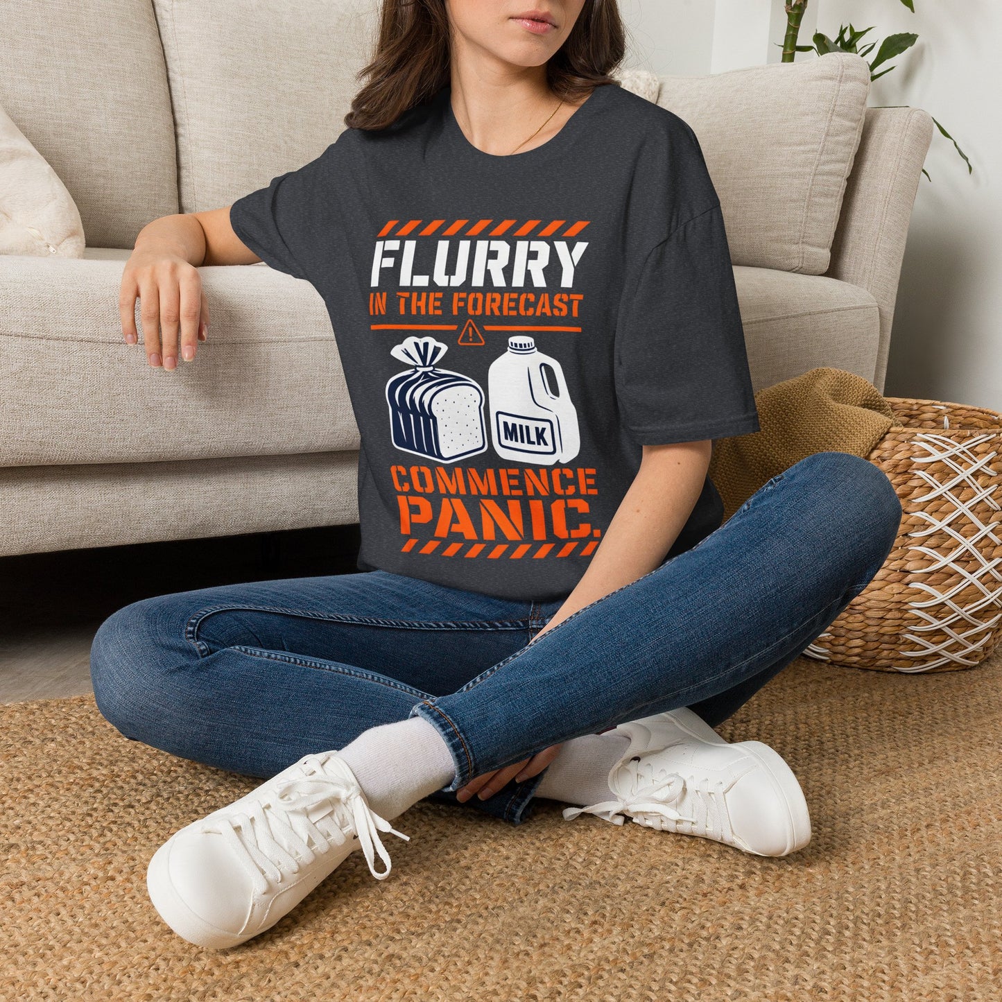 Flurry In The Forecast Commence Panic T-Shirt