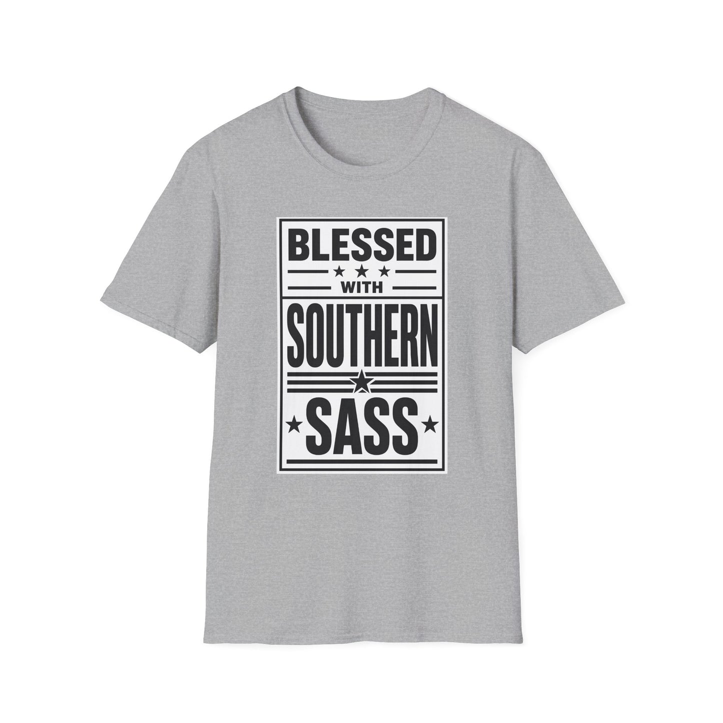 Blessed With Southern Sass T-Shirt