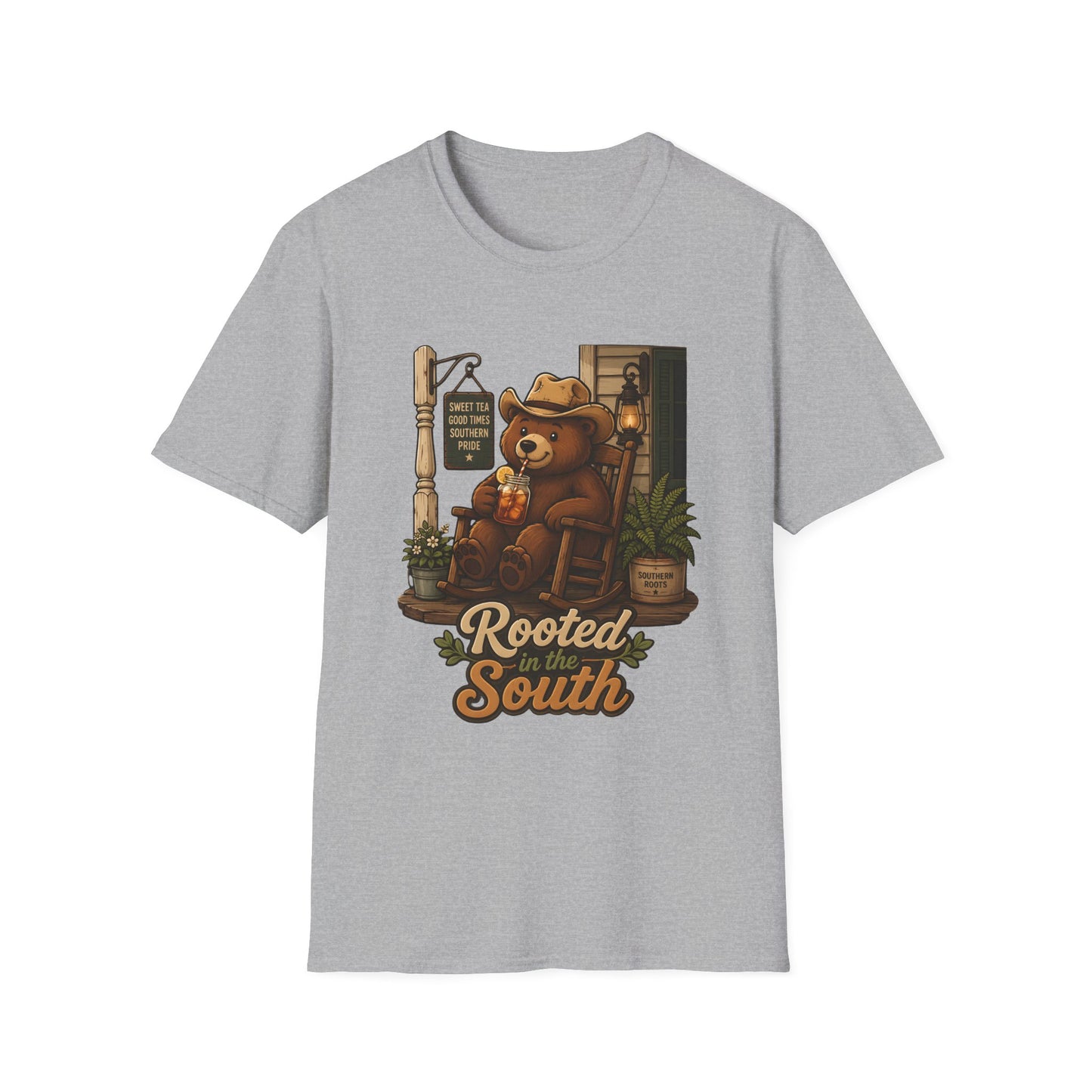 Rooted In The South Sweet Tea Good Times T-Shirt