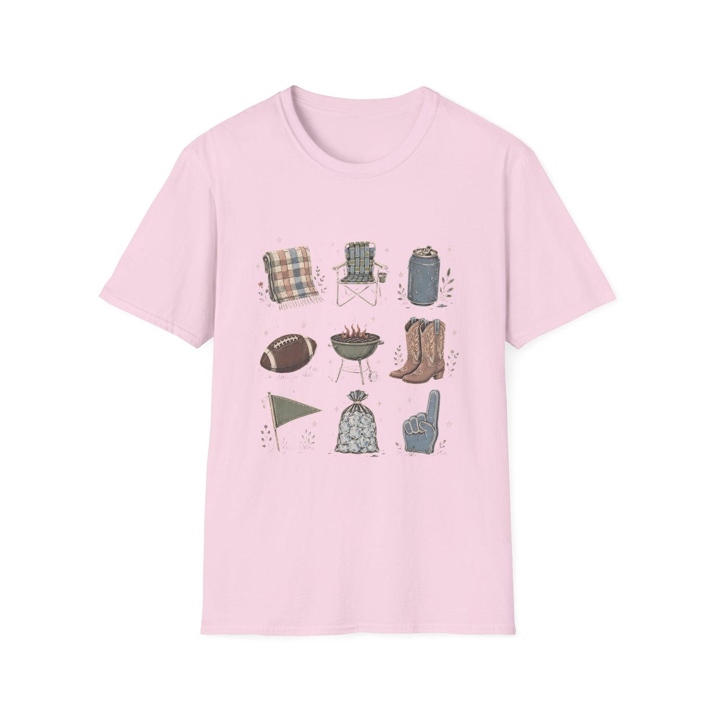 Camping Essentials Outdoor Adventure Set T-Shirt