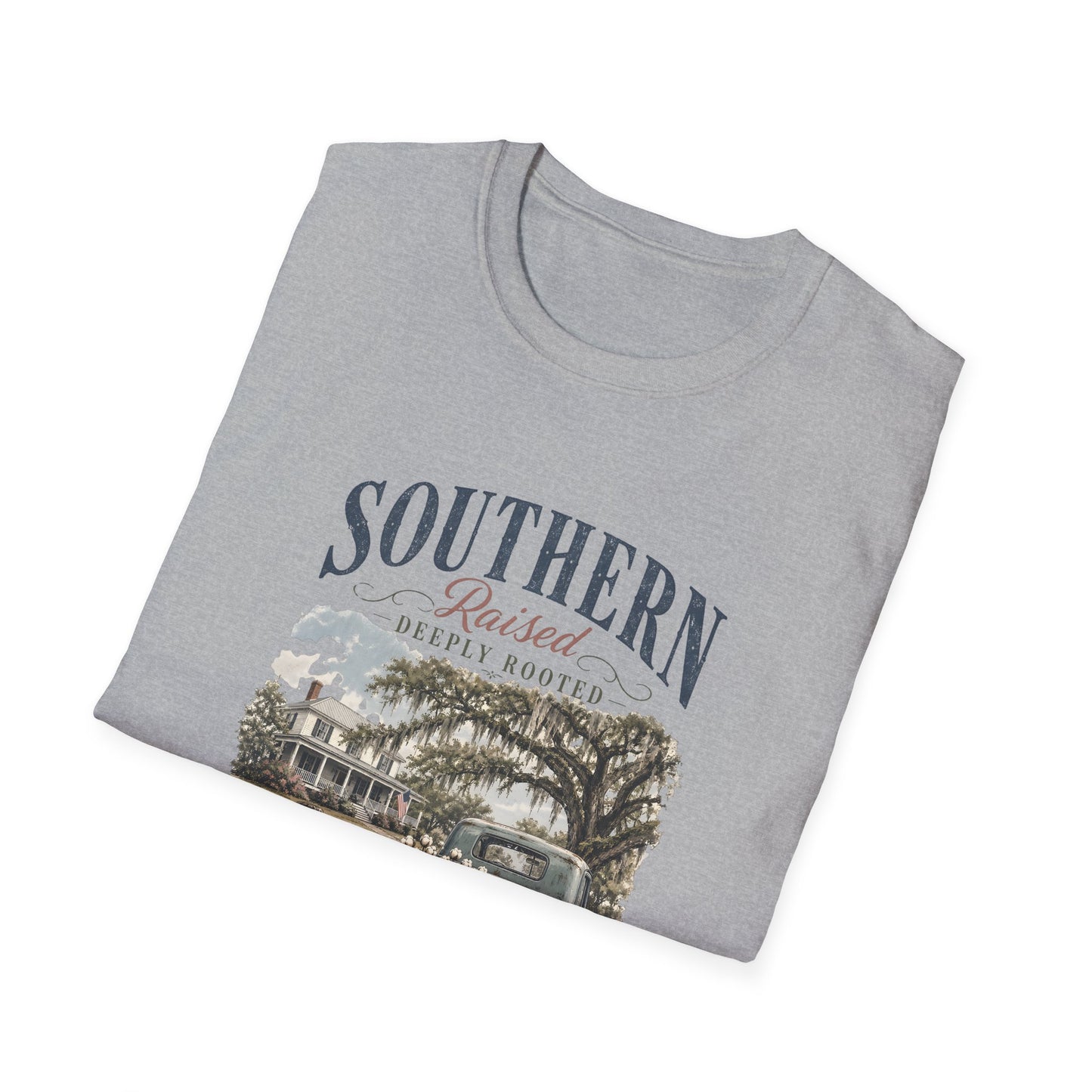 Southern Raised Vintage Truck T-Shirt