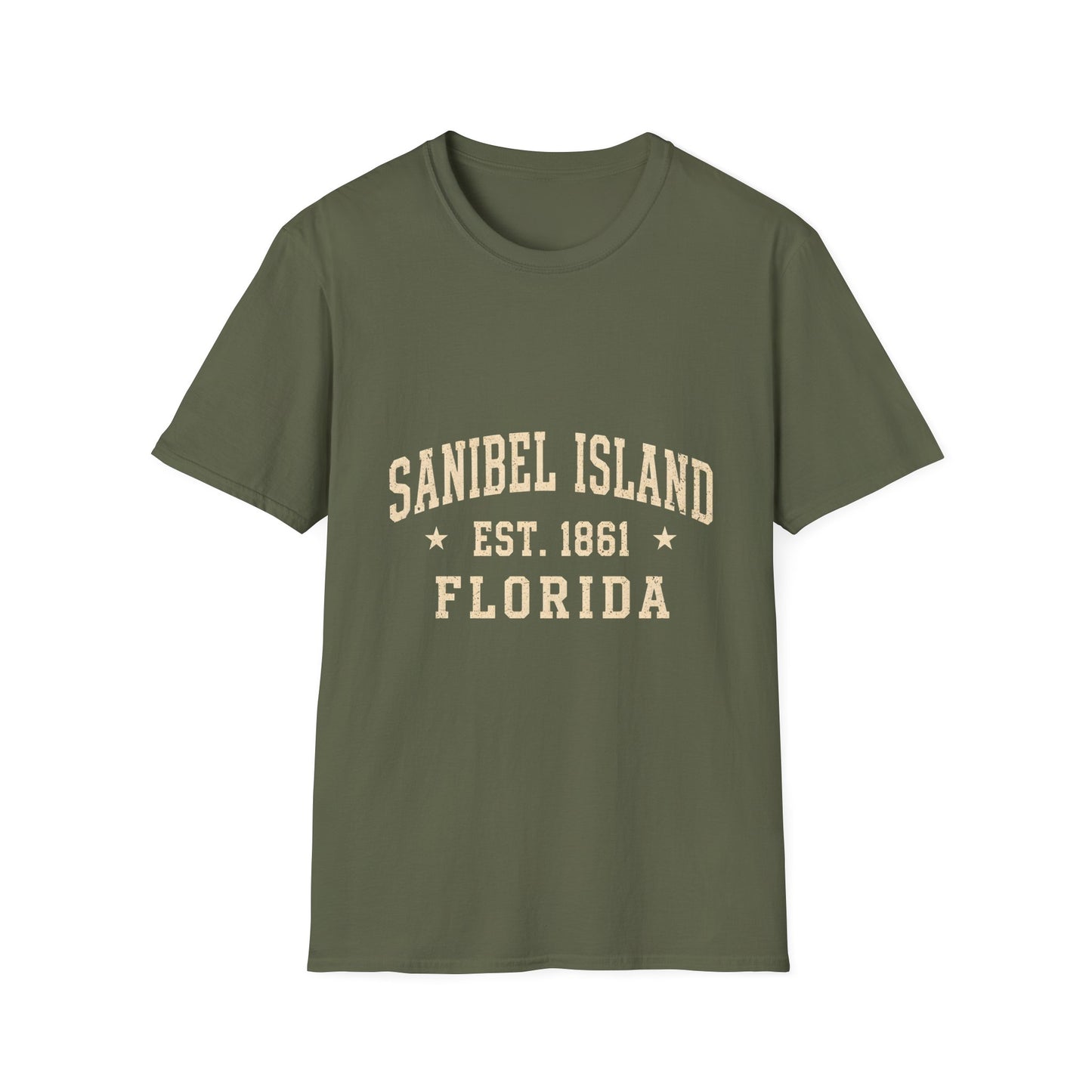 Sanibel Island Est 1861 Florida Vintage T-Shirt