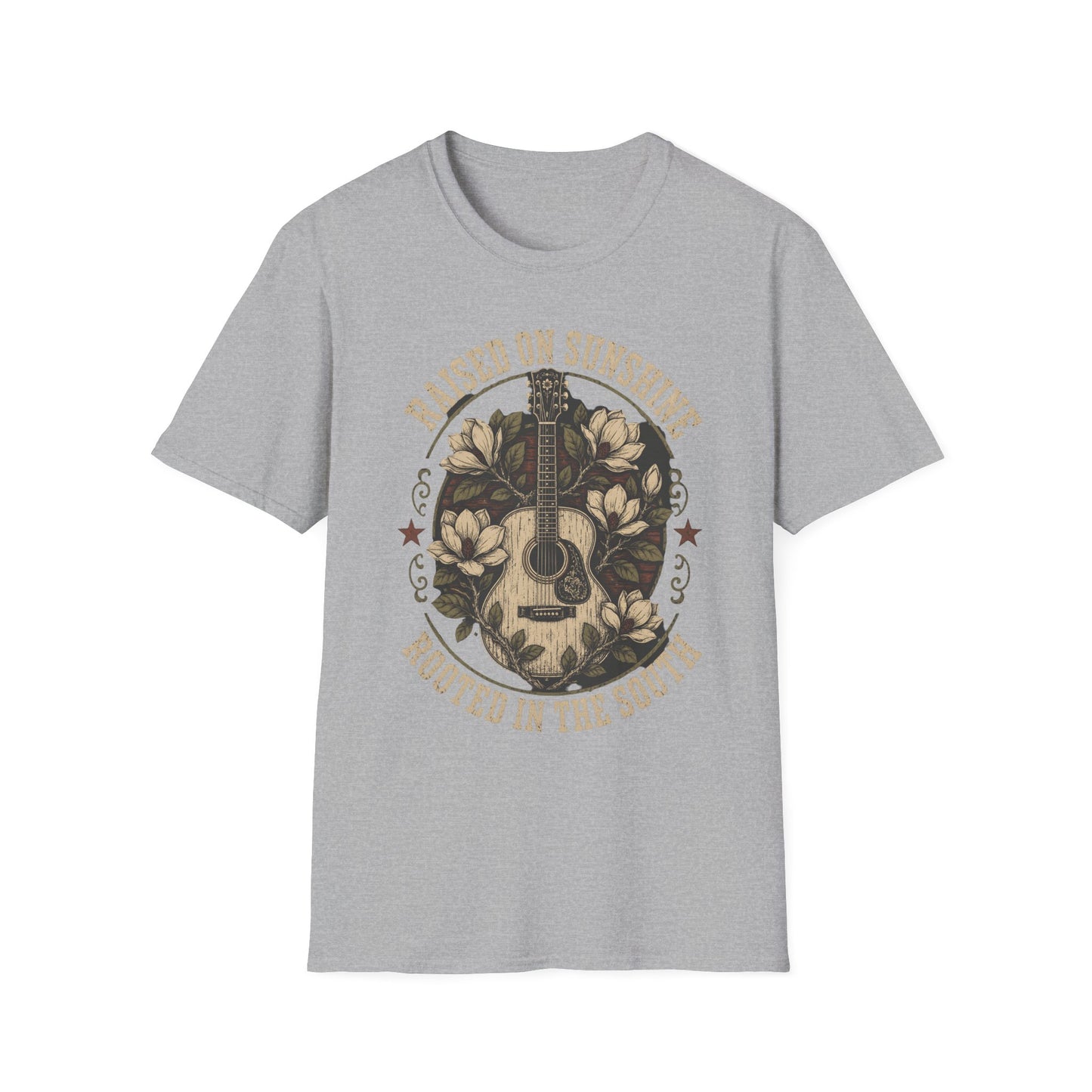 Raised On Sunshine Rooted In The South T-Shirt