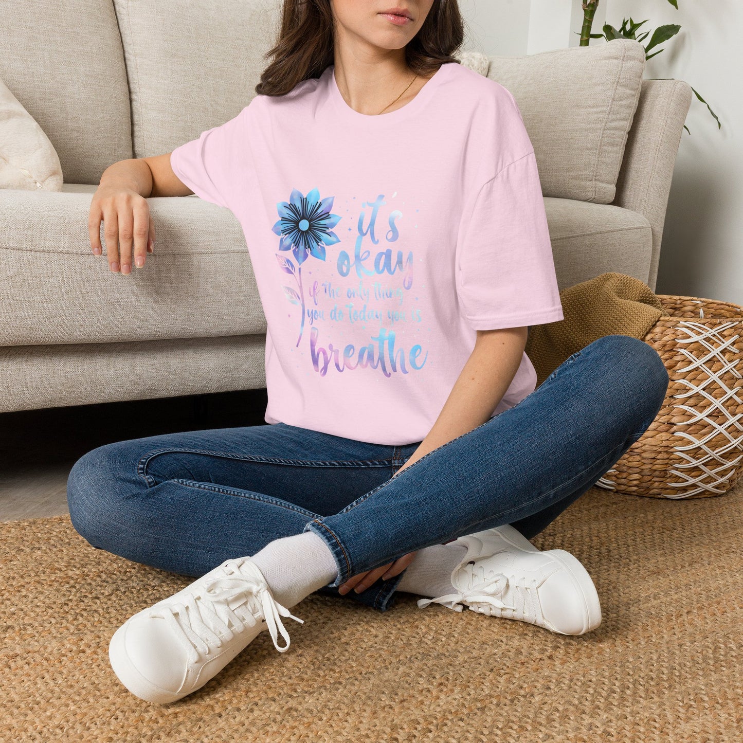 Its Okay Motivational Positive Affirmation T-Shirt