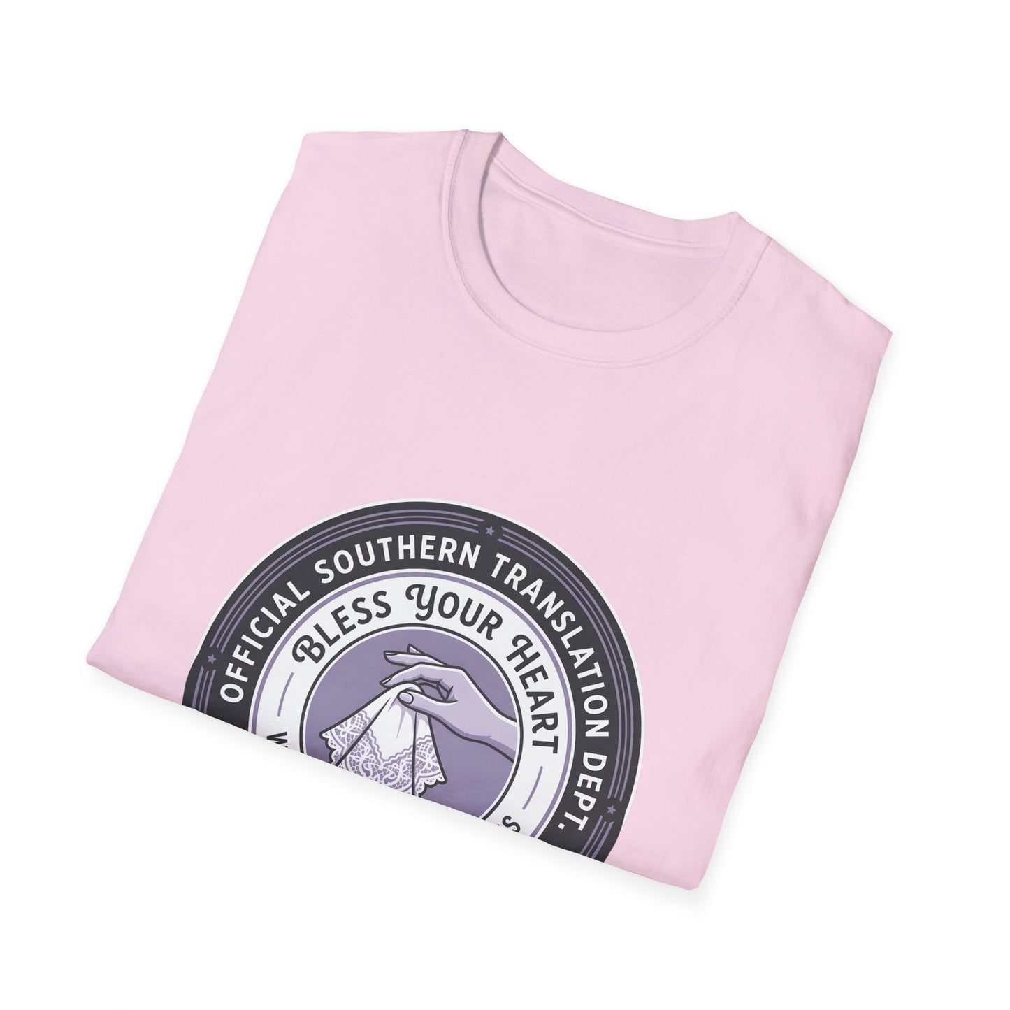 Bless Your Heart Southern Translation Dept. Graphic T-Shirt