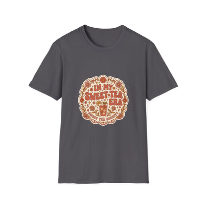 I'm My Sweet-Tea Southern Vintage Tea Lover Graphic T-Shirt - HomeGrown South Graphic Tee (View 9)