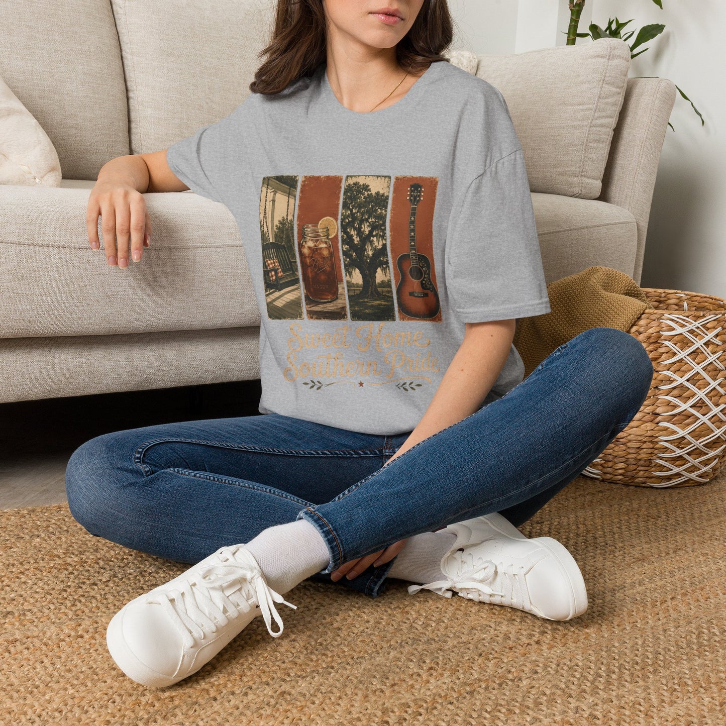 Sweet Home Southern Pride Vintage T-Shirt