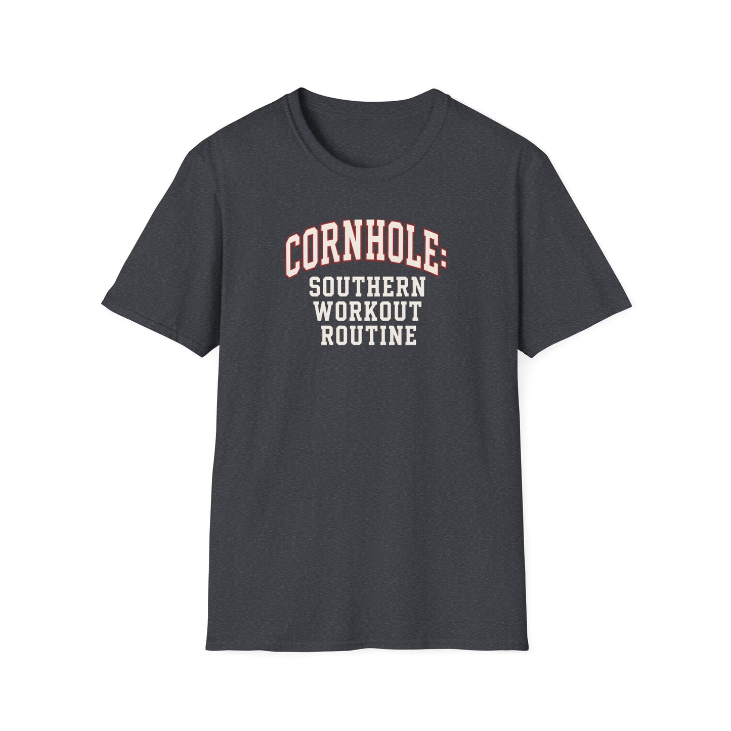 Cornhole Southern Workout Routine T-Shirt