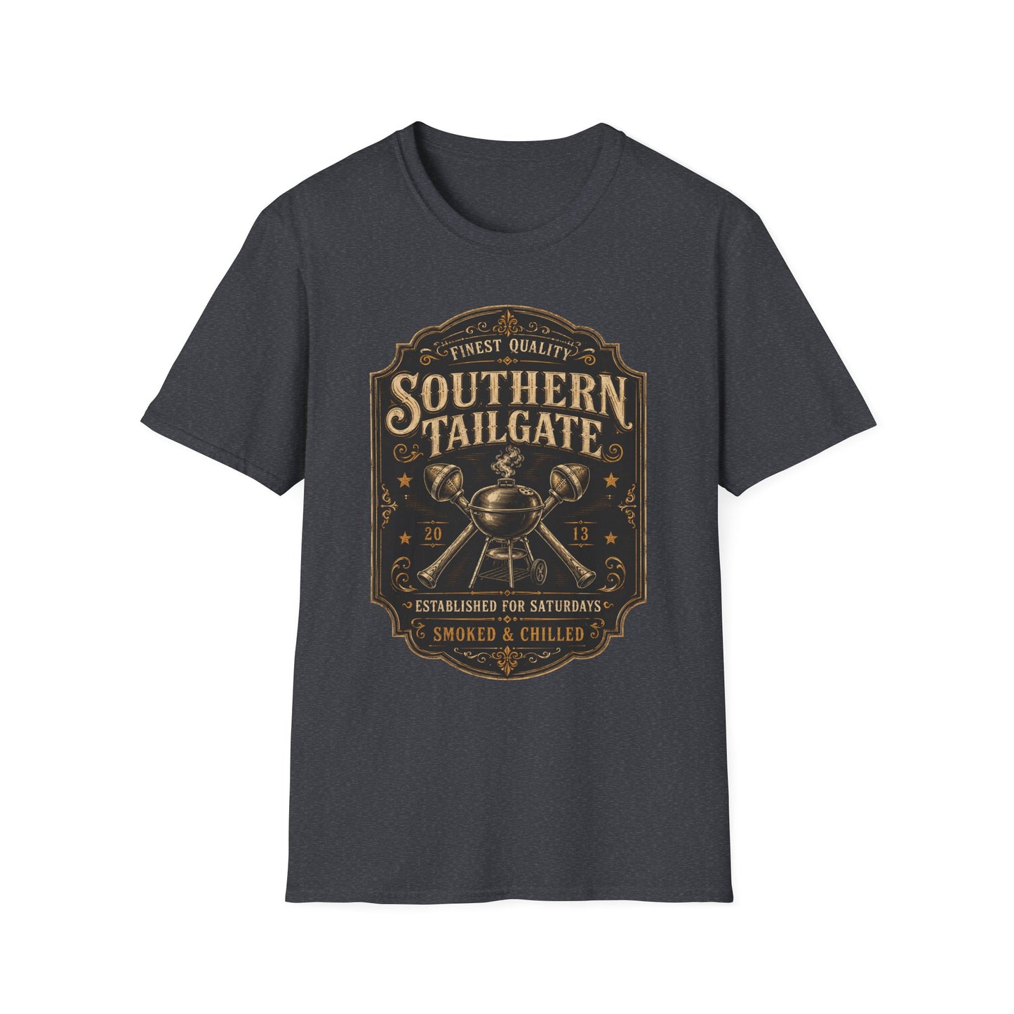 Southern Tailgate Finest Quality Established 2013 T-Shirt