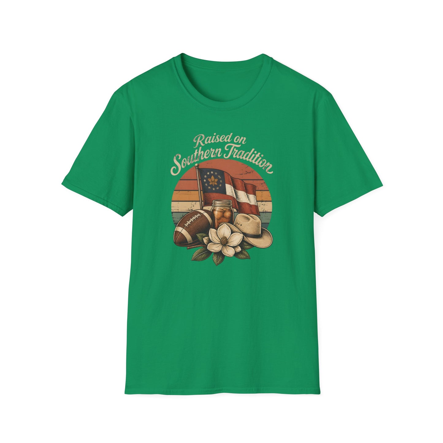 Raised On Southern Tradition Vintage T-Shirt