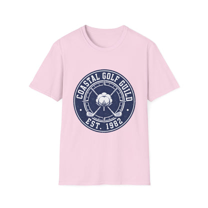 Coastal Golf Guild Charleson Vintage Golf Club T-Shirt - HomeGrown South Graphic Tee (View 5)