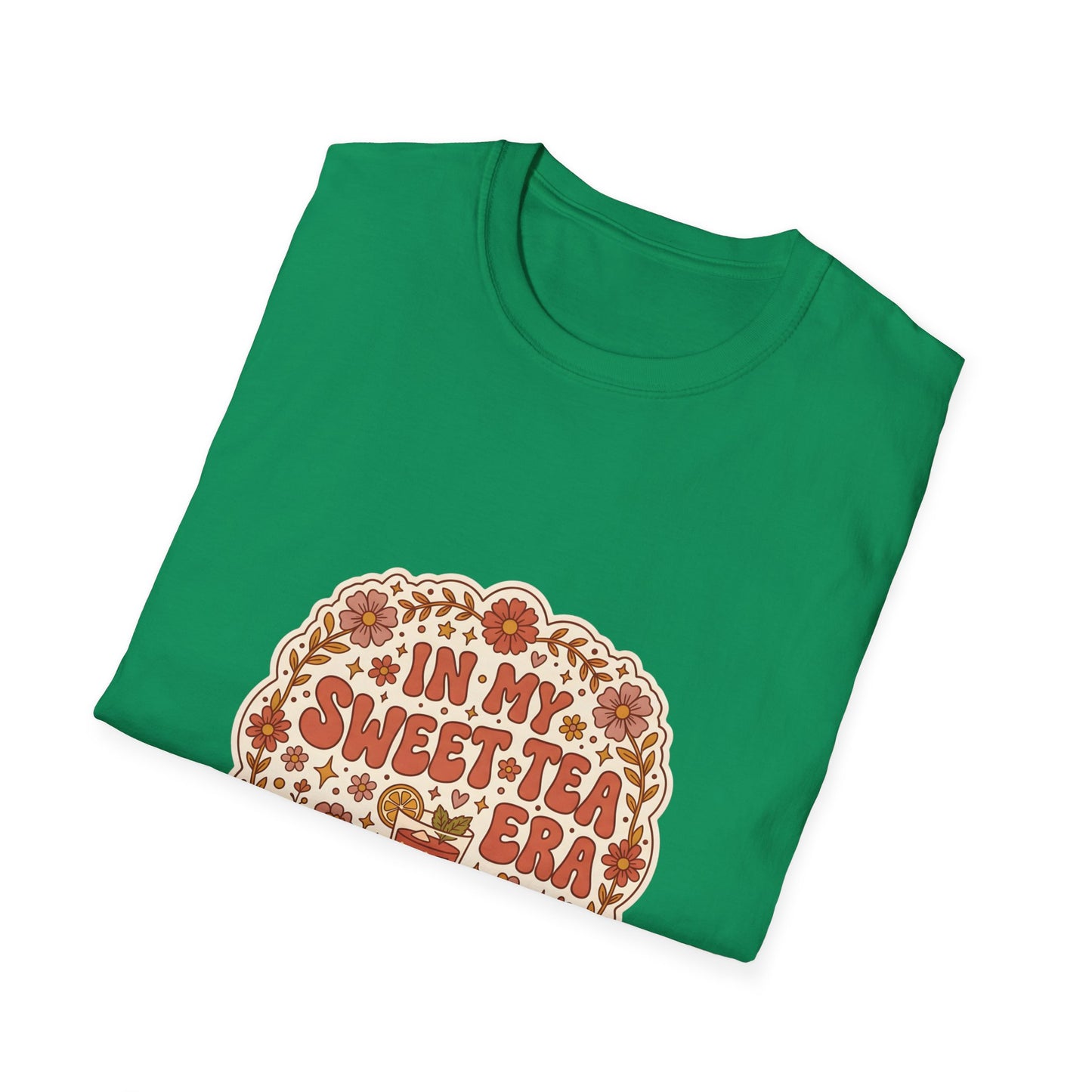 I’m My Sweet-Tea Southern Vintage Tea Lover Graphic T-Shirt