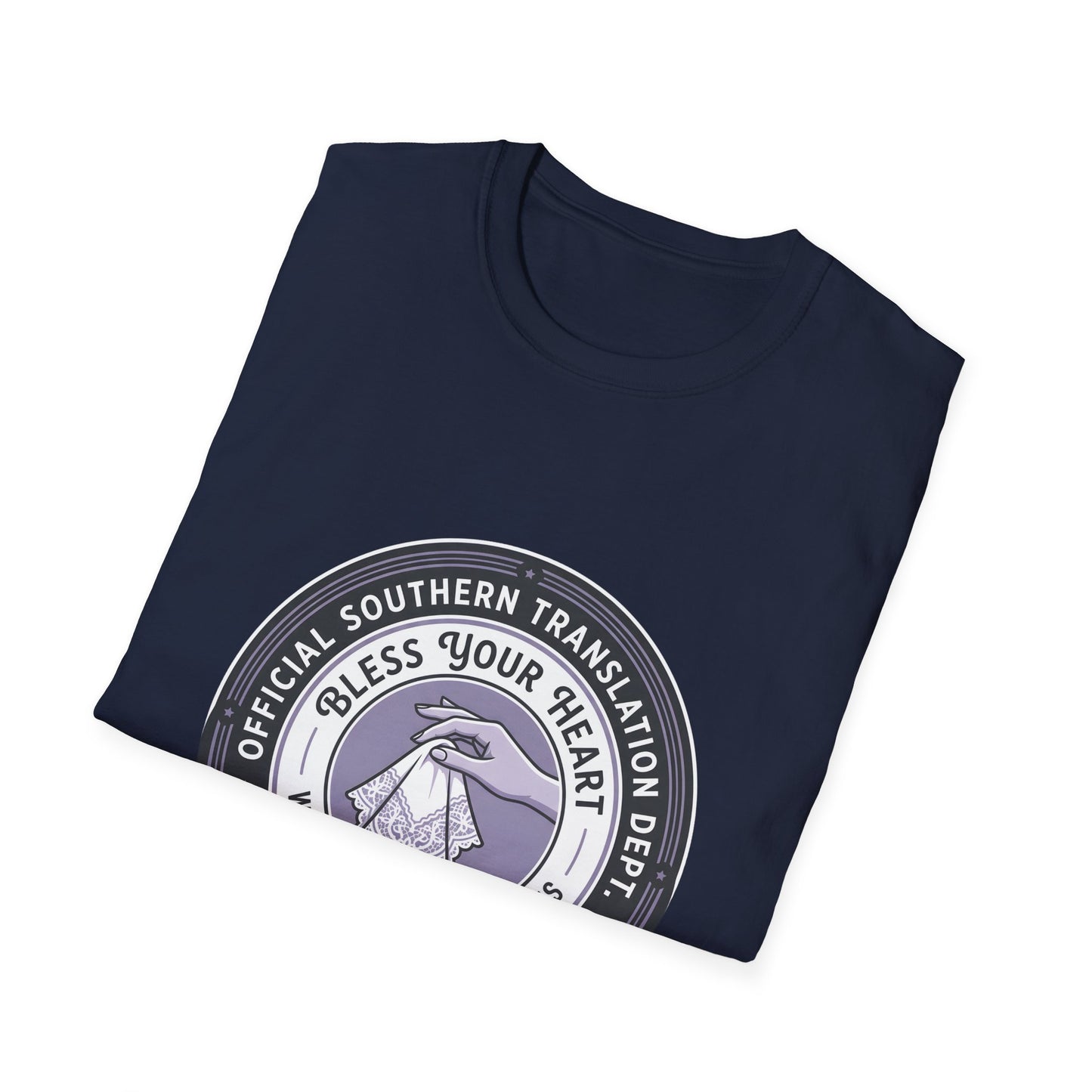 Bless Your Heart Southern Translation Dept. Graphic T-Shirt