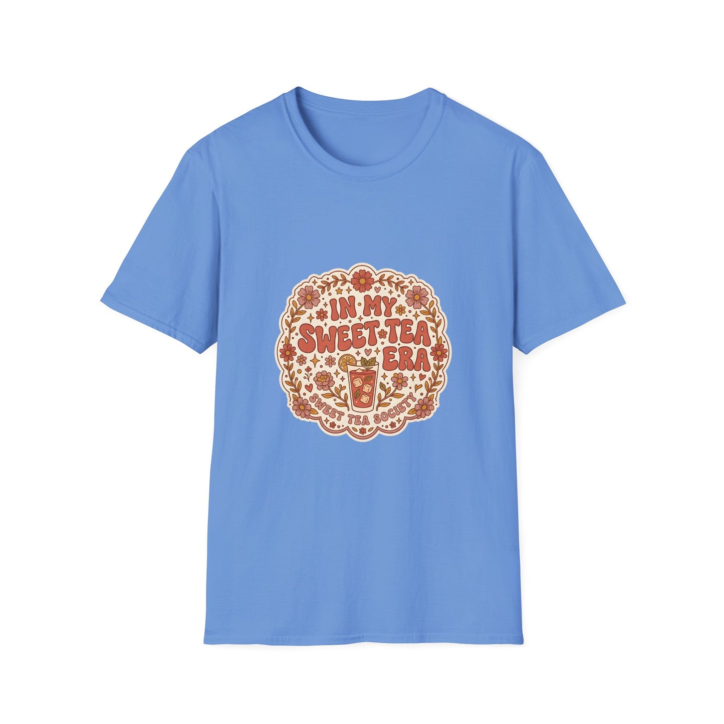 I’m My Sweet-Tea Southern Vintage Tea Lover Graphic T-Shirt