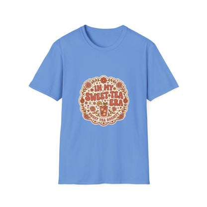 I'm My Sweet-Tea Southern Vintage Tea Lover Graphic T-Shirt - HomeGrown South Graphic Tee (View 3)