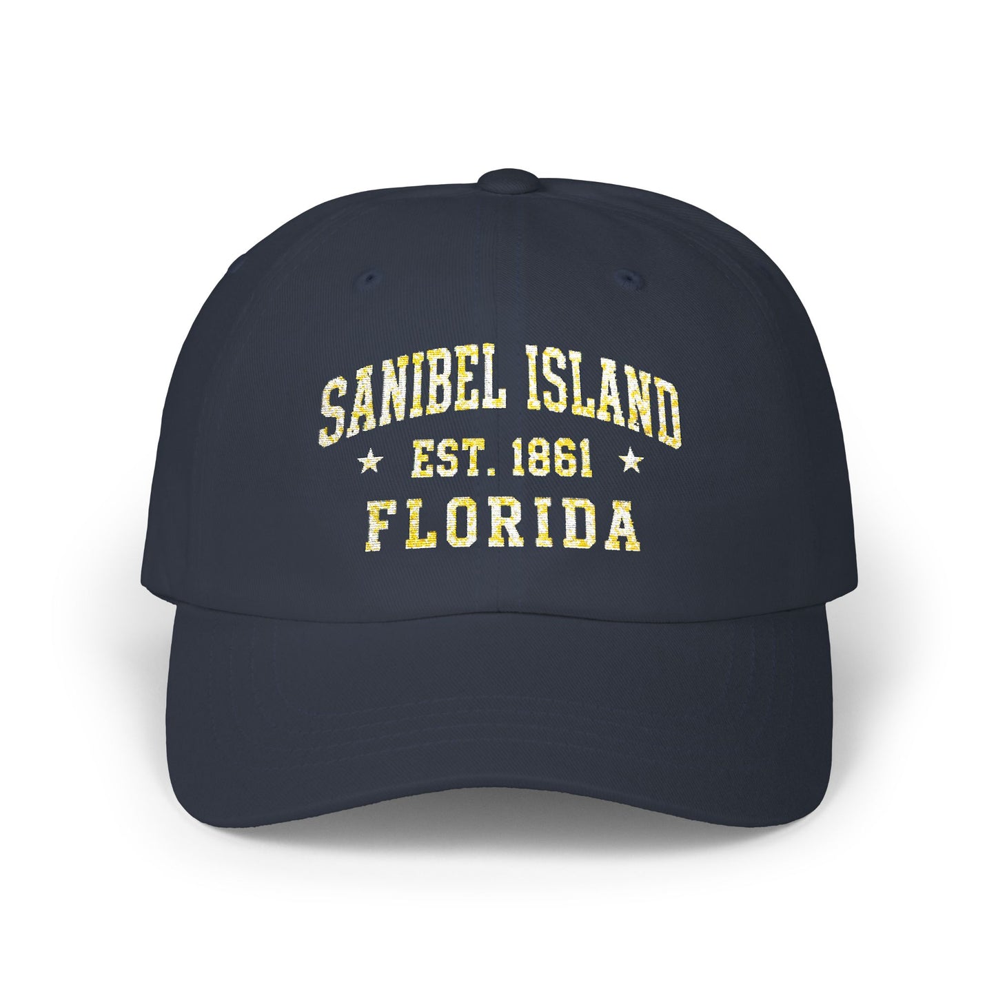Sanibel Island Est 1861 Florida Vintage Cap