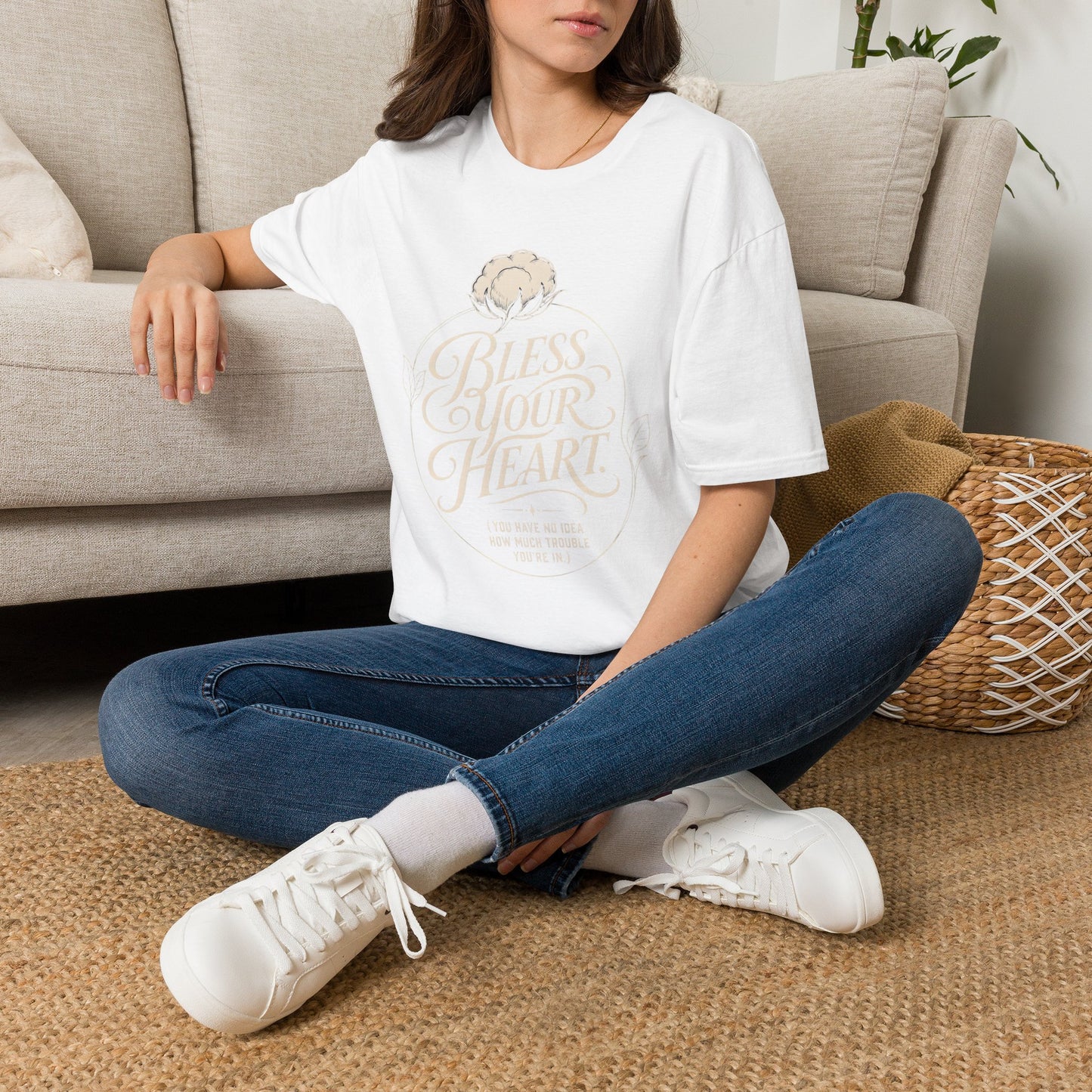 Bless Your Heart Inspirational T-Shirt