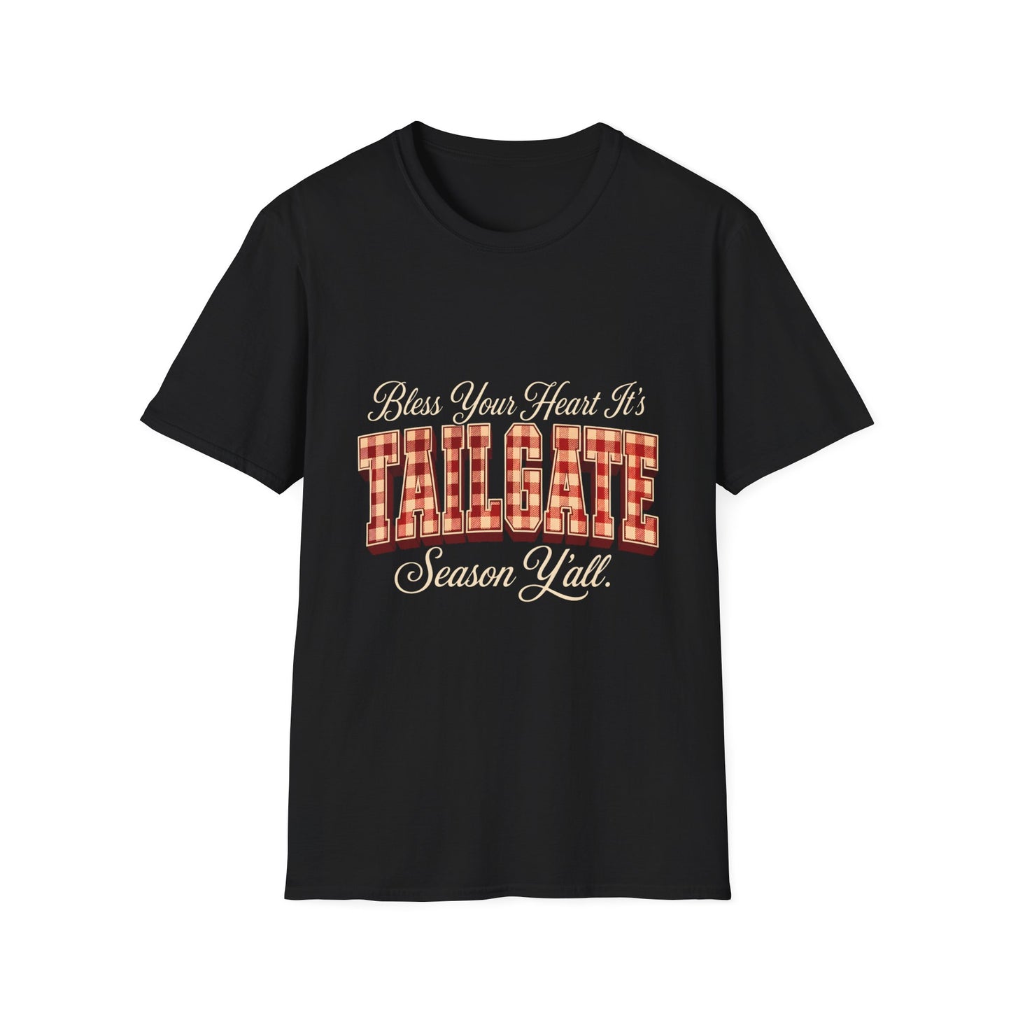 Bless Your Heart Its Tailgate Season Yall T-Shirt