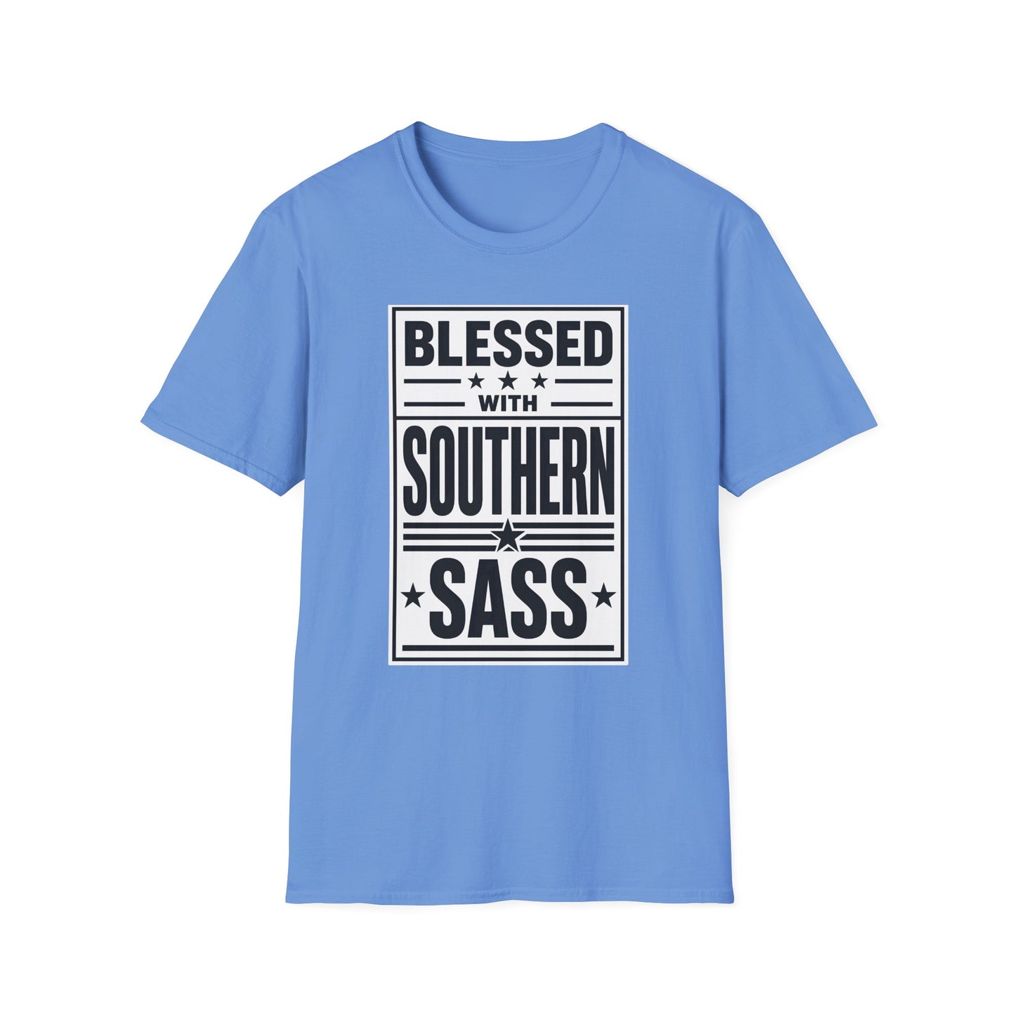 Blessed With Southern Sass T-Shirt