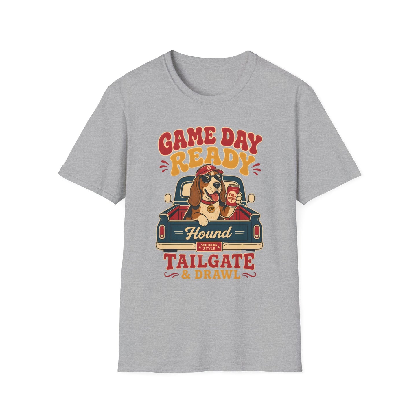 Game Day Ready Southern Hound Tailgate T-Shirt
