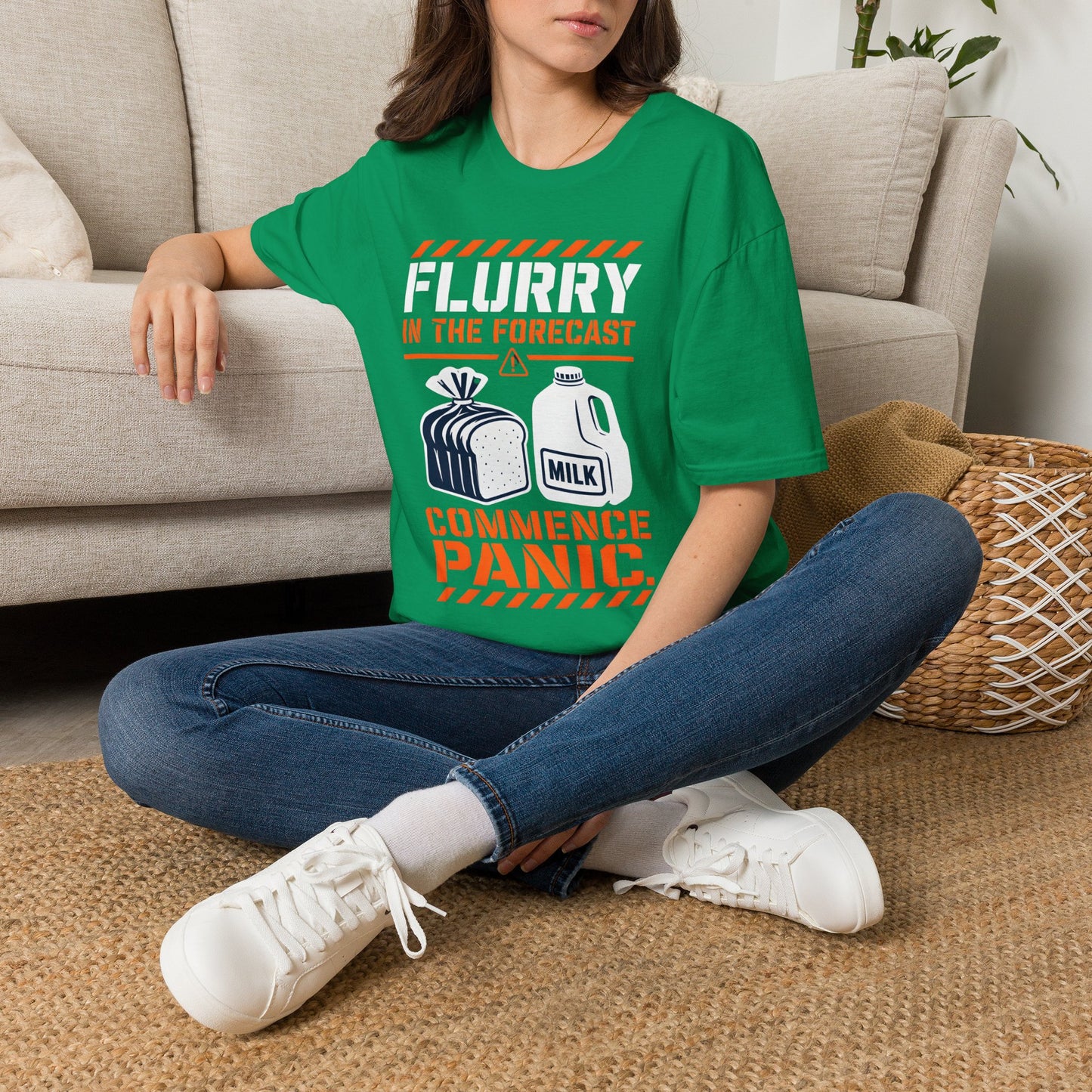 Flurry In The Forecast Commence Panic T-Shirt
