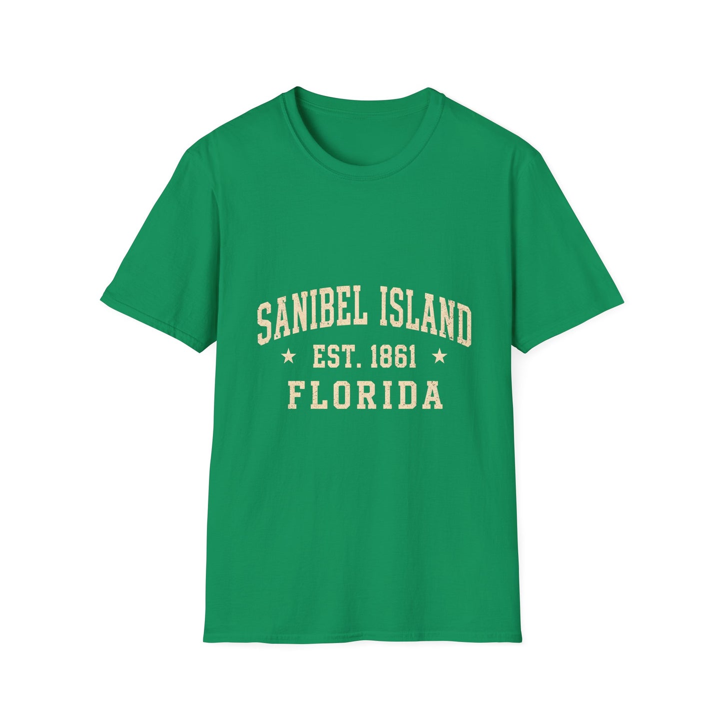 Sanibel Island Est 1861 Florida Vintage T-Shirt