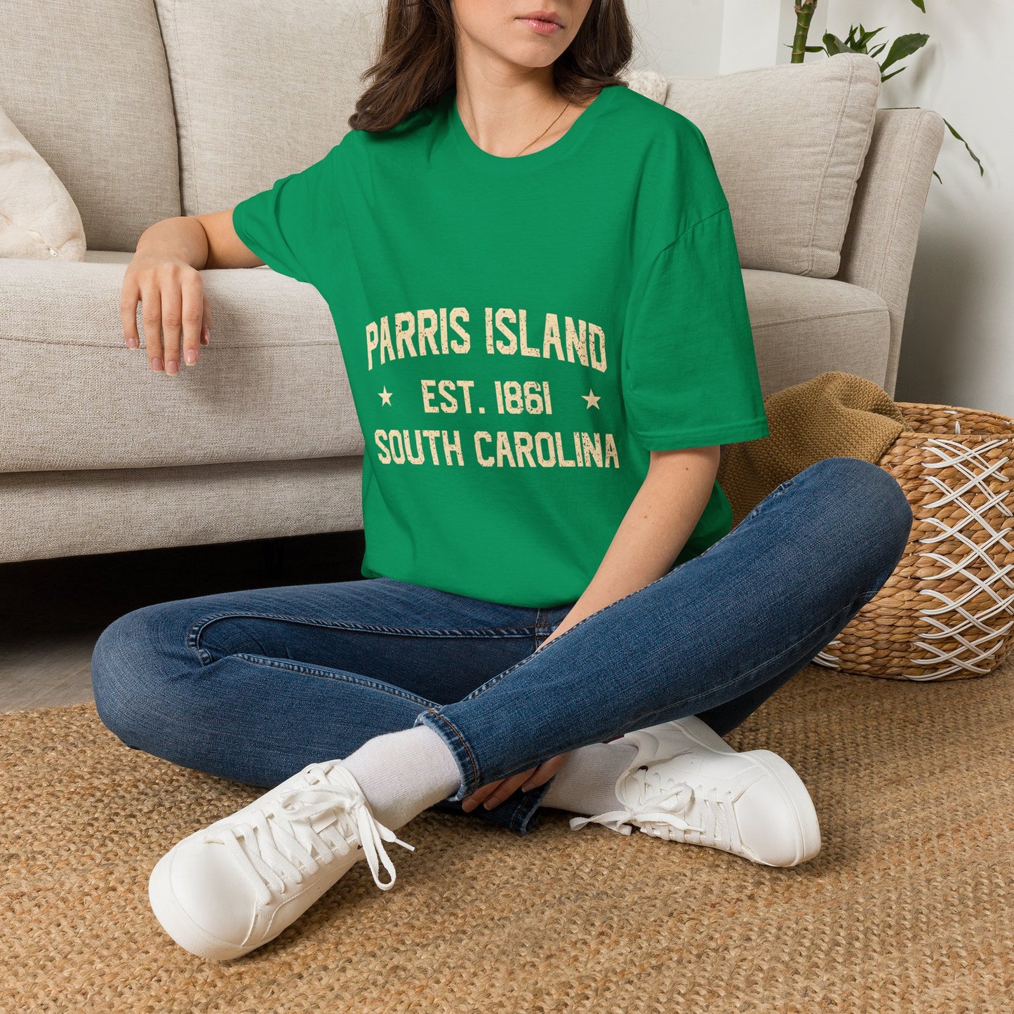 Parris Island Established 1861 South Carolina T-Shirt