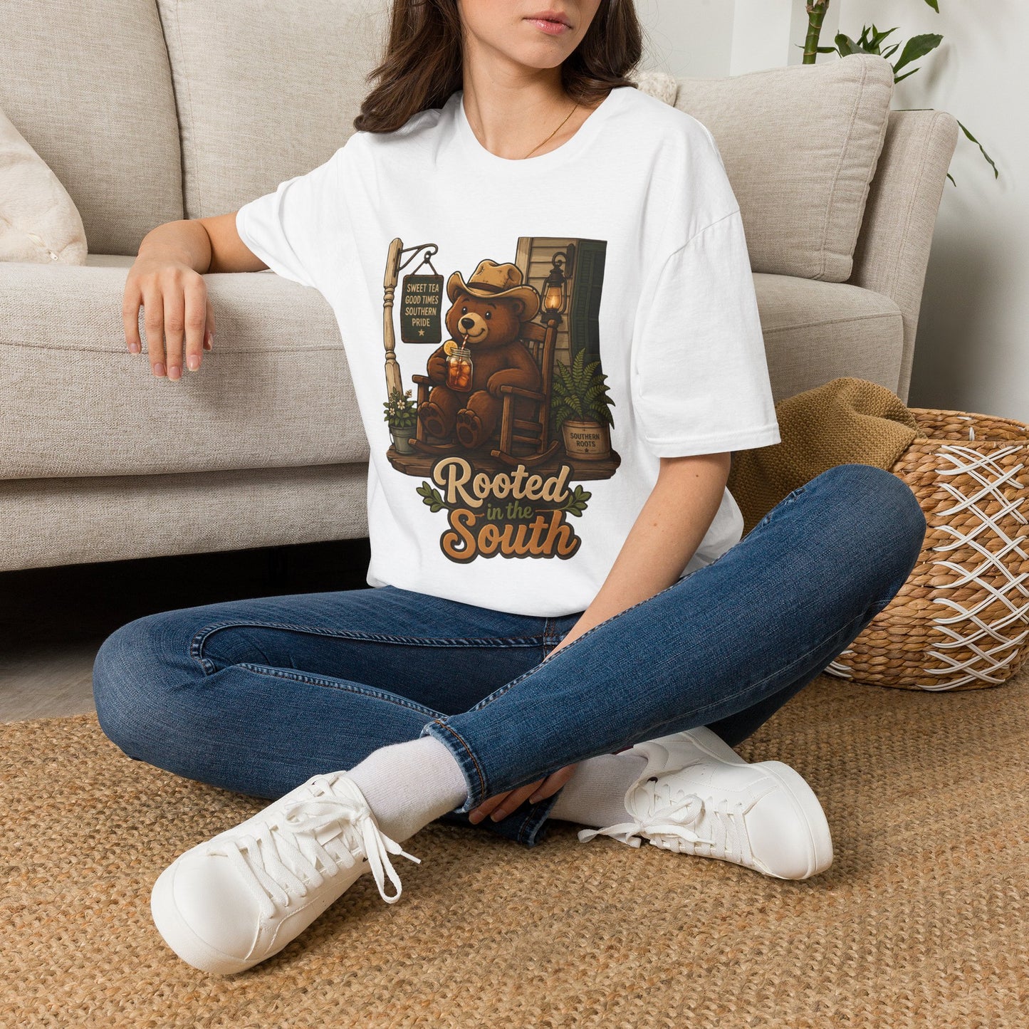 Rooted In The South Sweet Tea Good Times T-Shirt