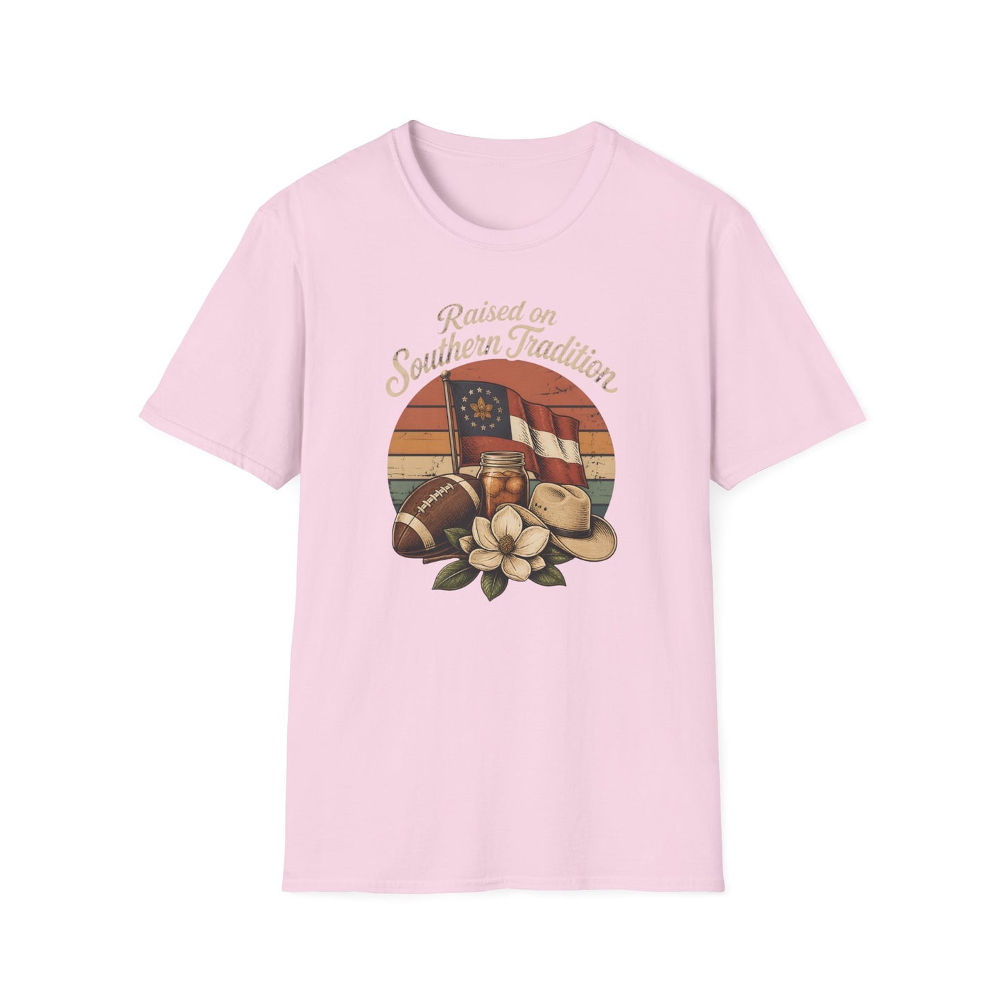 Raised On Southern Tradition Vintage T-Shirt