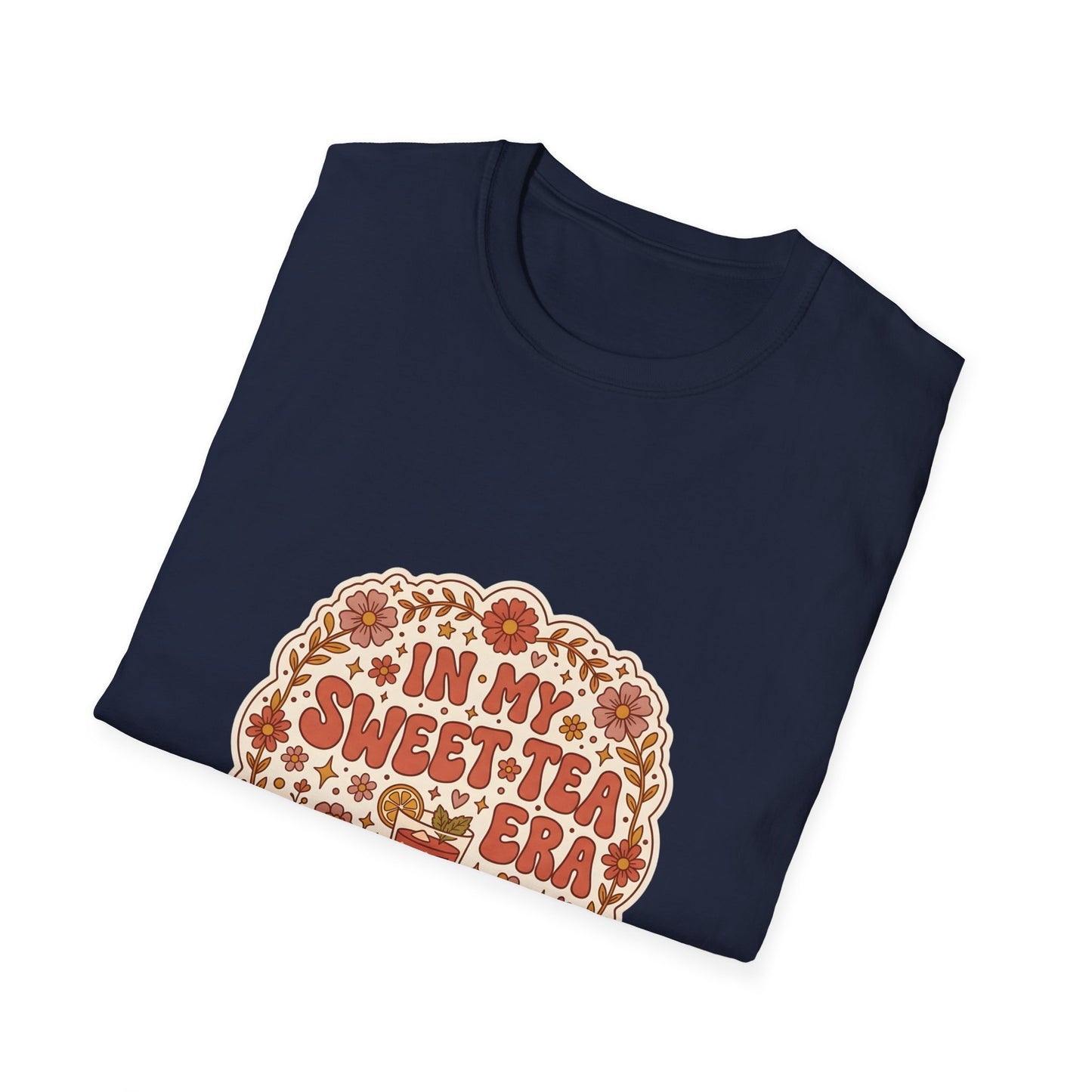 I’m My Sweet-Tea Southern Vintage Tea Lover Graphic T-Shirt