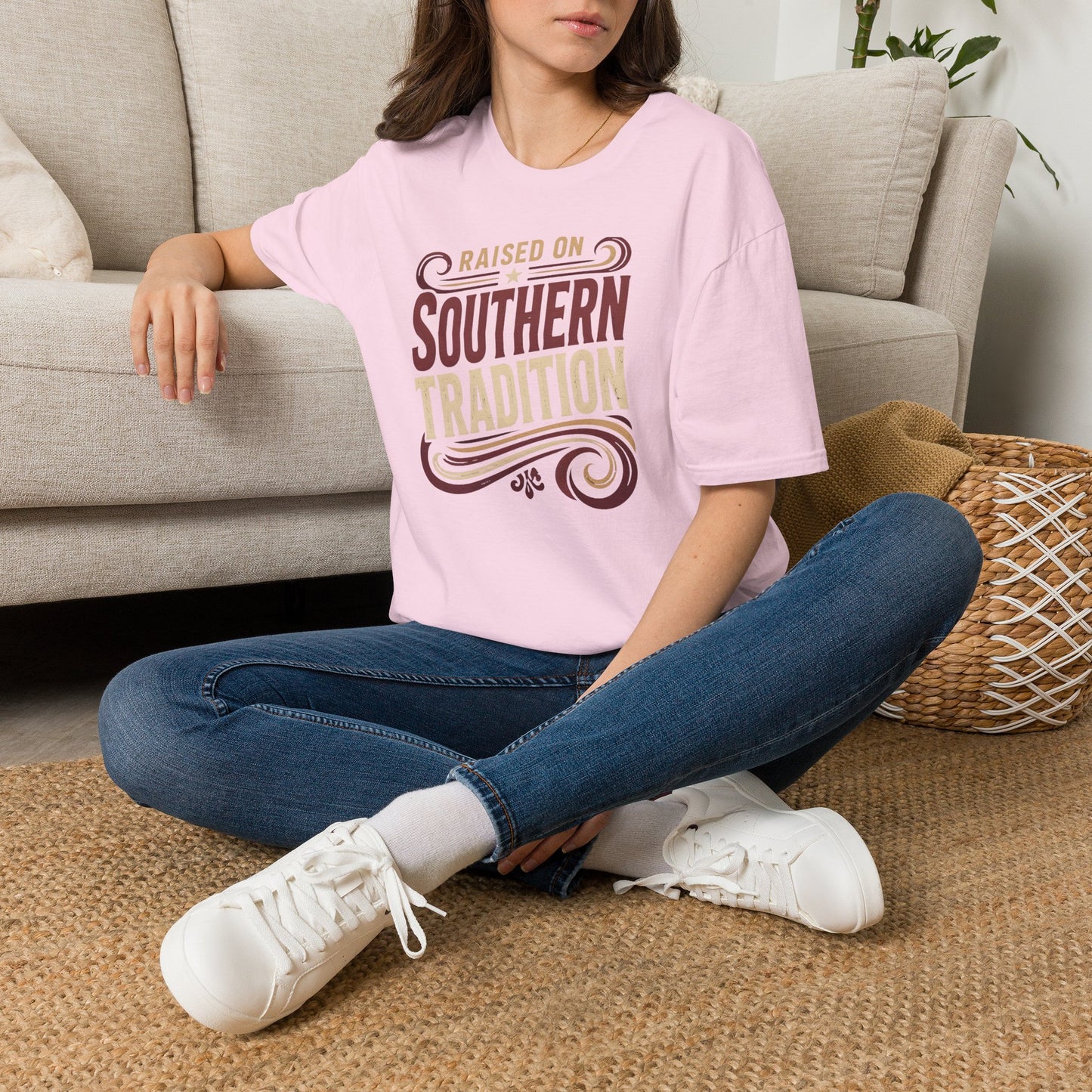 Raised On Southern Tradition Vintage T-Shirt