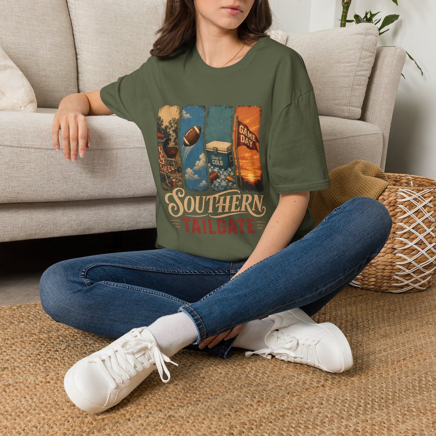 Southern Tailgate Game Day Party Fun T-Shirt