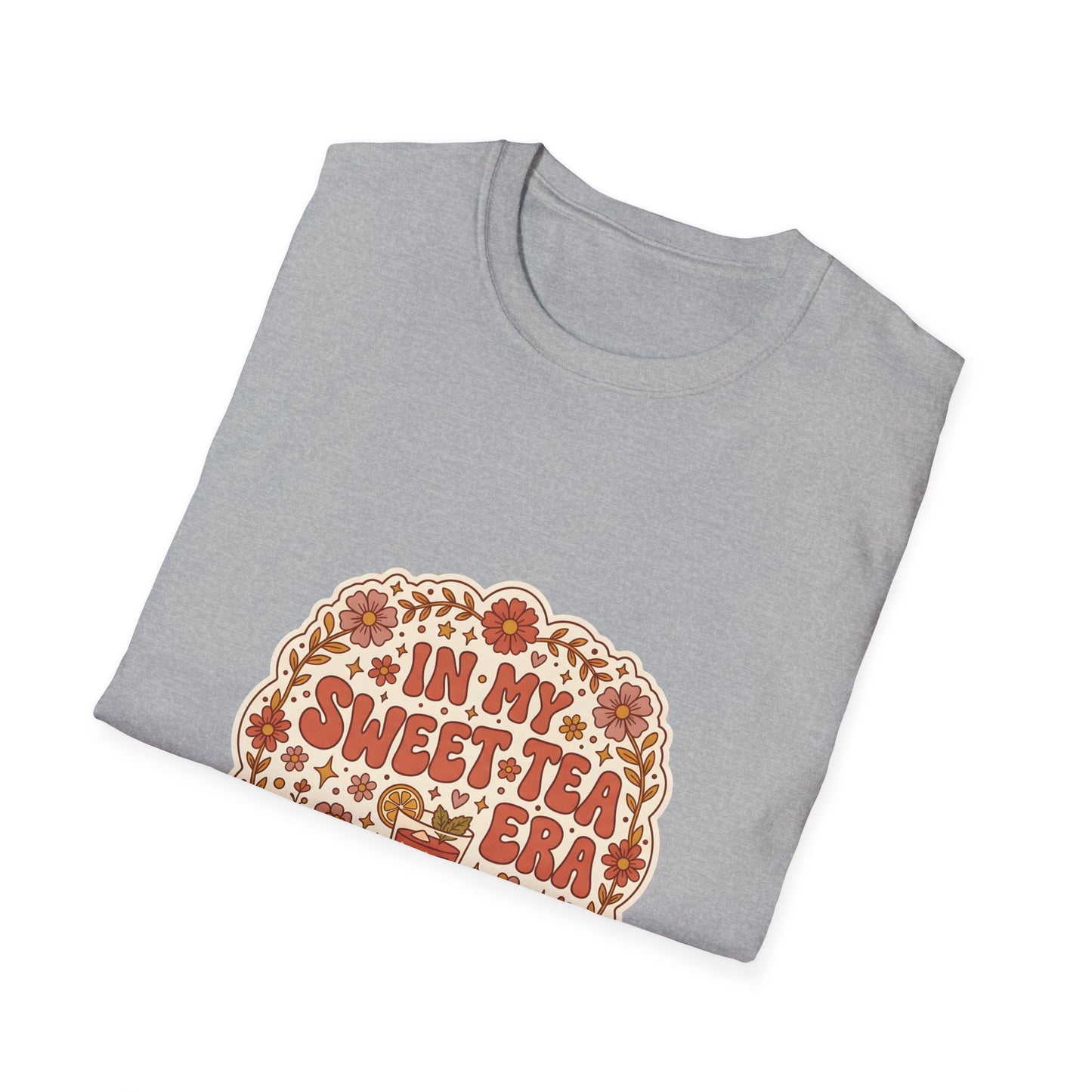 I’m My Sweet-Tea Southern Vintage Tea Lover Graphic T-Shirt