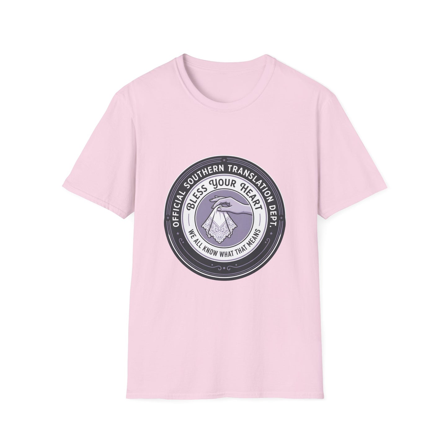 Bless Your Heart Southern Translation Dept. Graphic T-Shirt