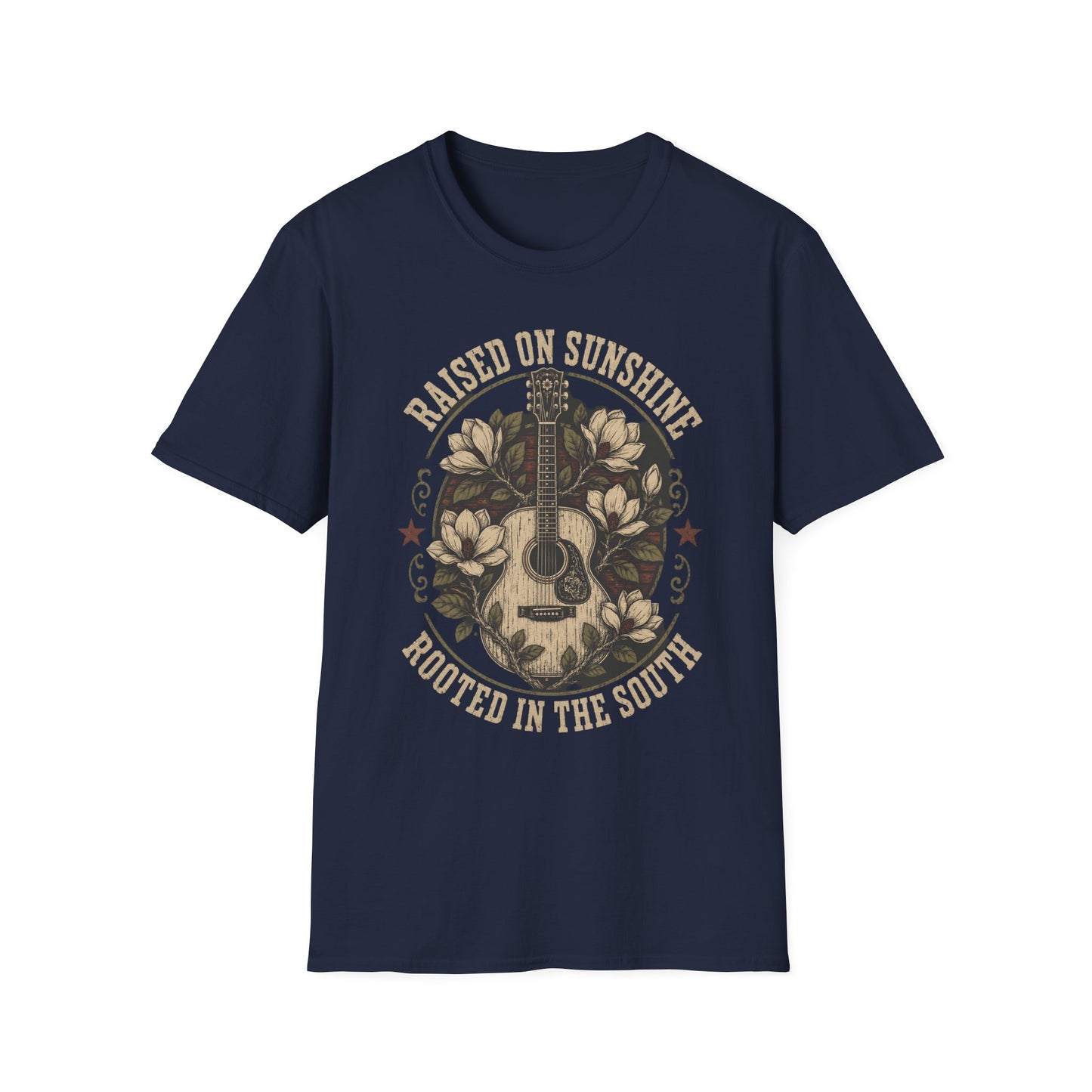Raised On Sunshine Rooted In The South T-Shirt