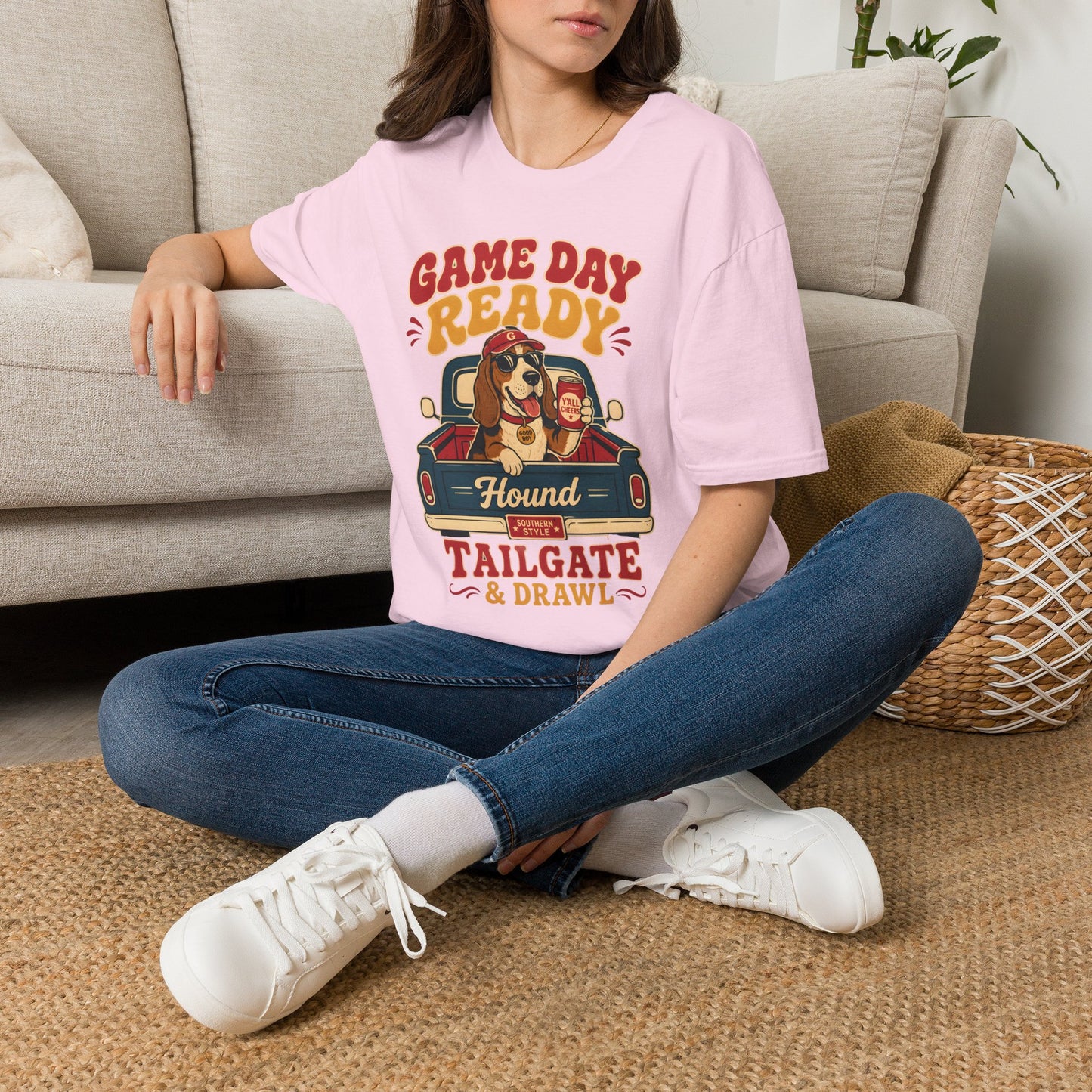 Game Day Ready Southern Hound Tailgate T-Shirt
