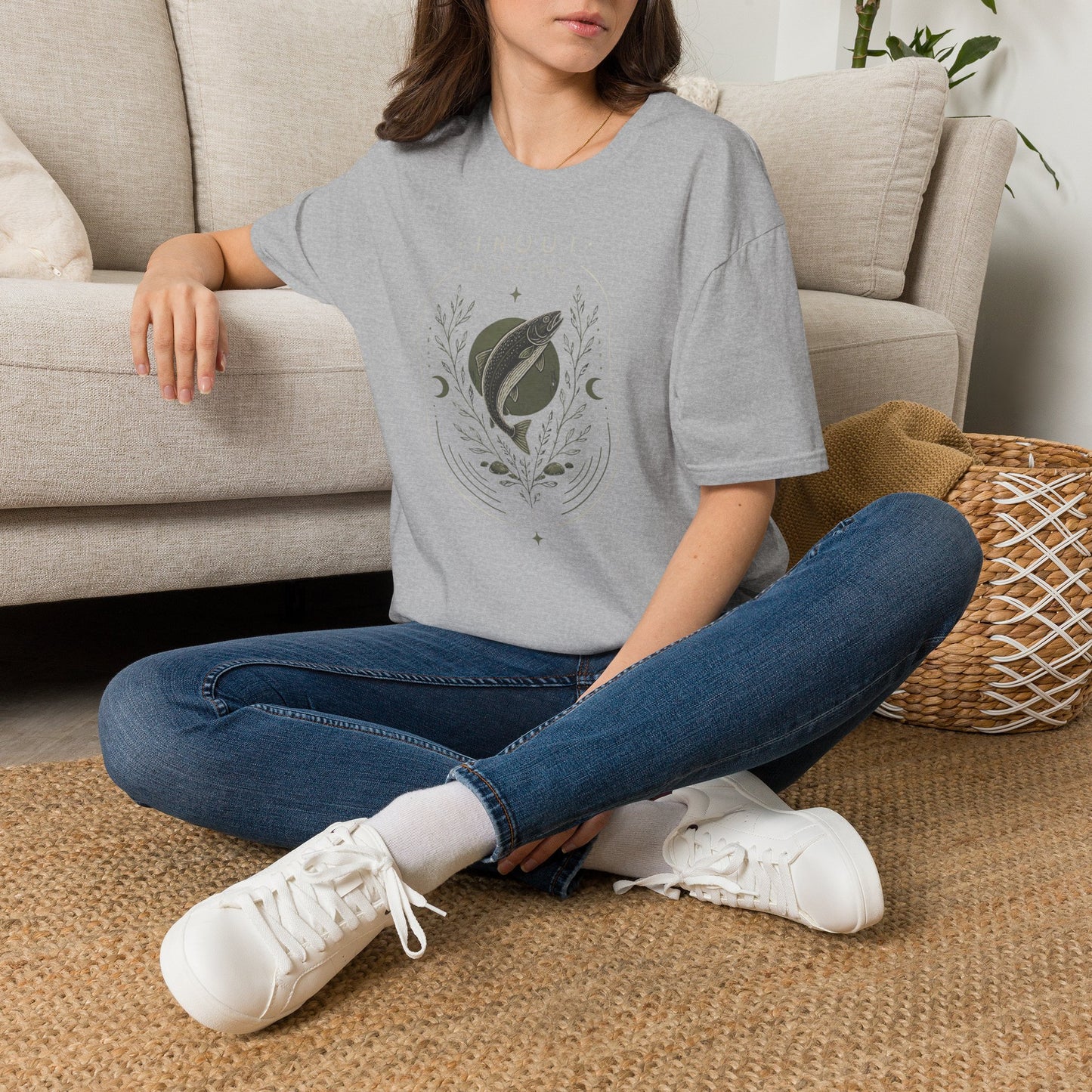 Trout Happens Fishing Lover Fisherman Outdoor Nature T-Shirt