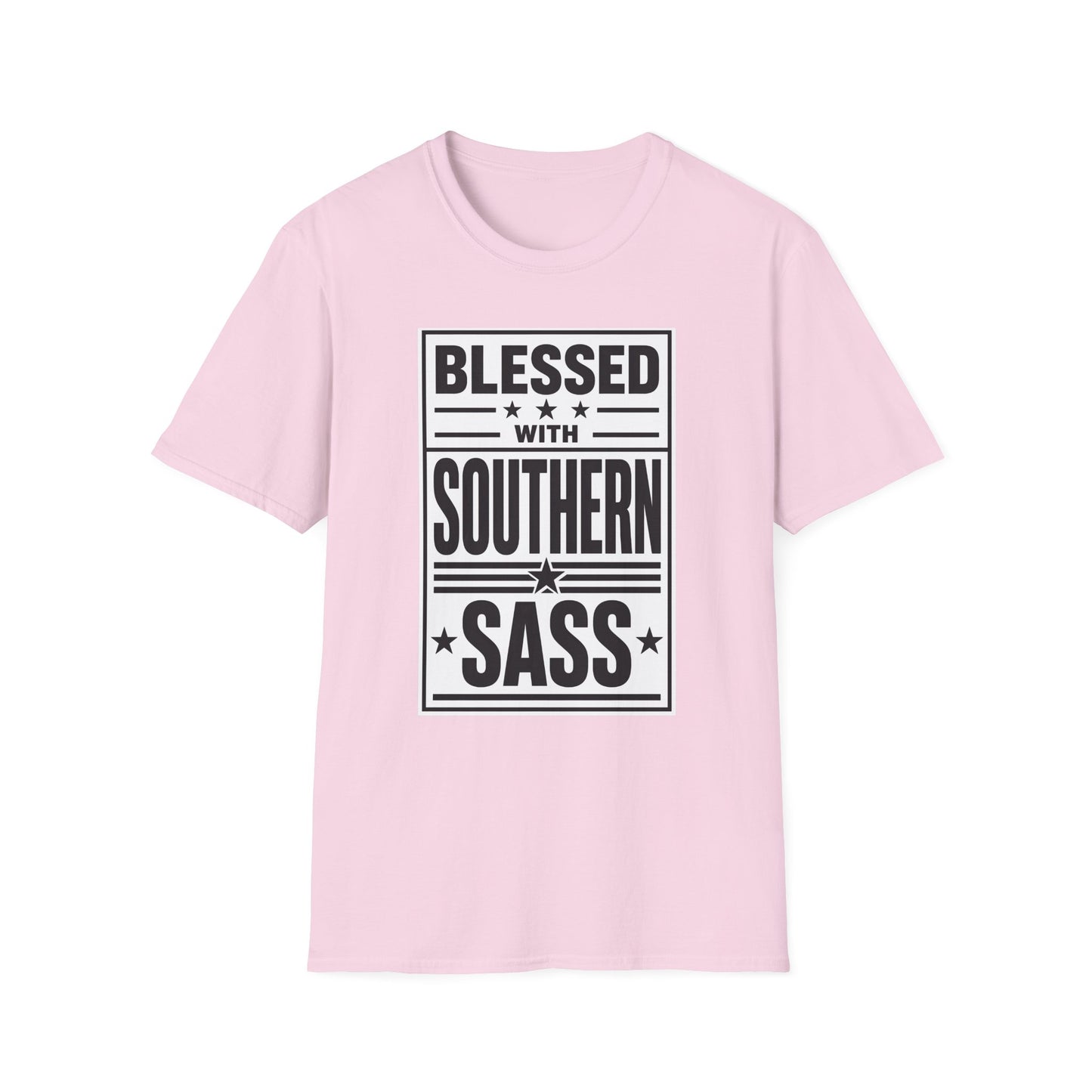 Blessed With Southern Sass T-Shirt