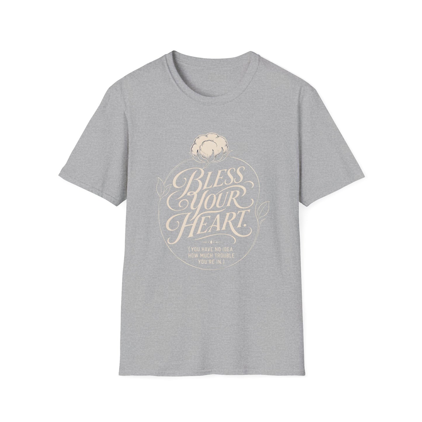 Bless Your Heart Inspirational T-Shirt