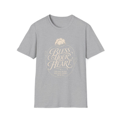 Bless Your Heart Inspirational T-Shirt