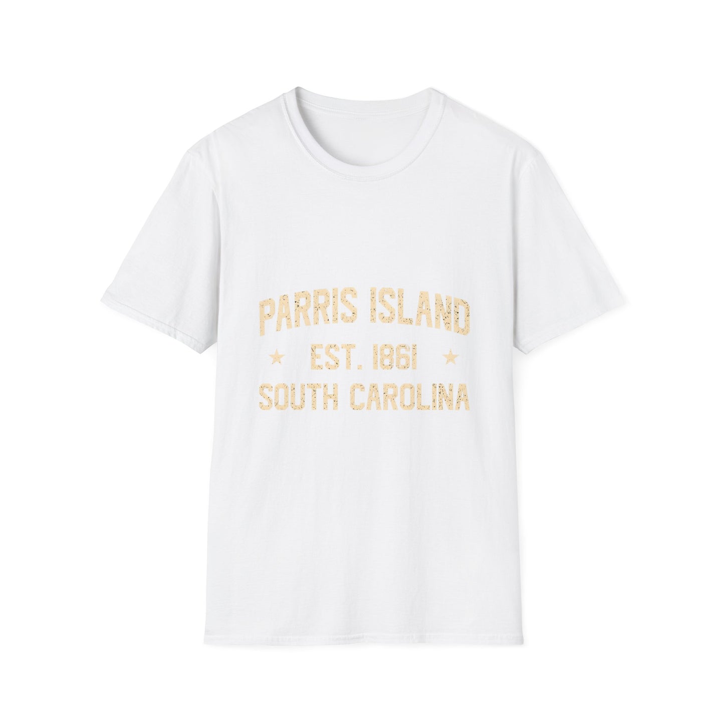 Parris Island Established 1861 South Carolina T-Shirt