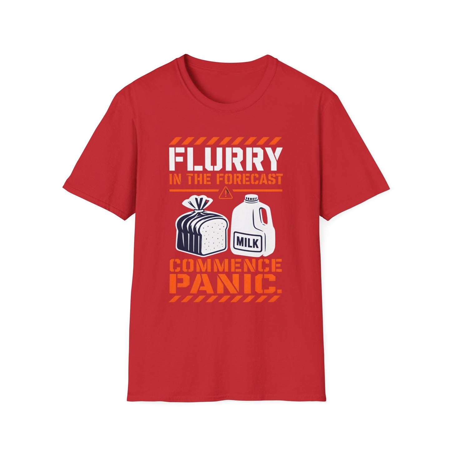 Flurry In The Forecast Commence Panic T-Shirt