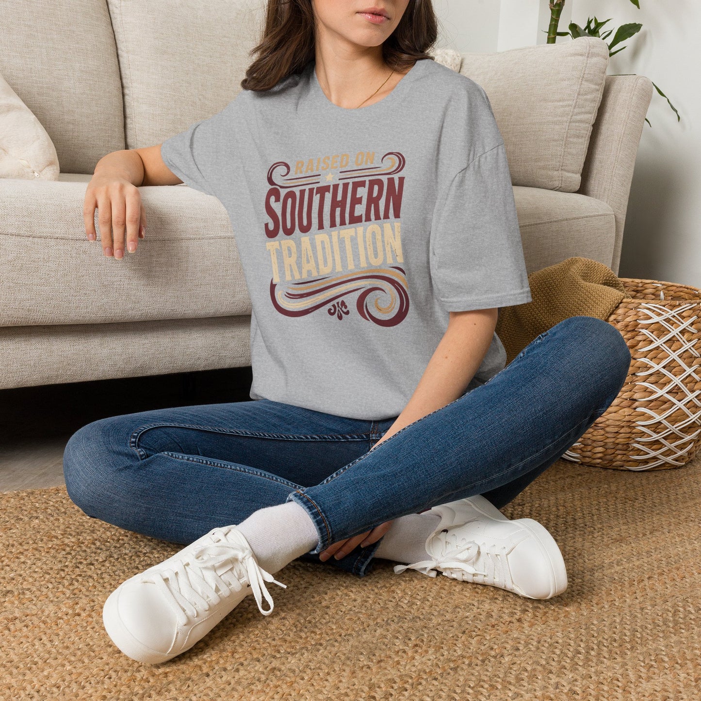 Raised On Southern Tradition Vintage T-Shirt