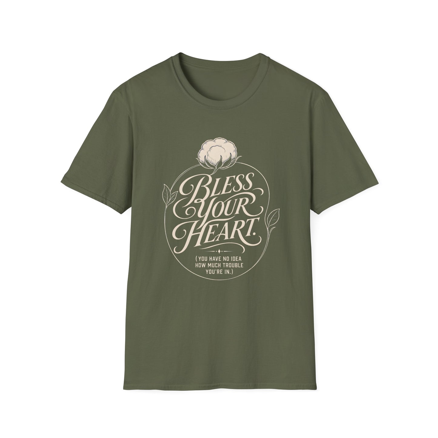 Bless Your Heart Inspirational T-Shirt