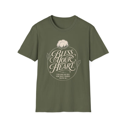Bless Your Heart Inspirational T-Shirt
