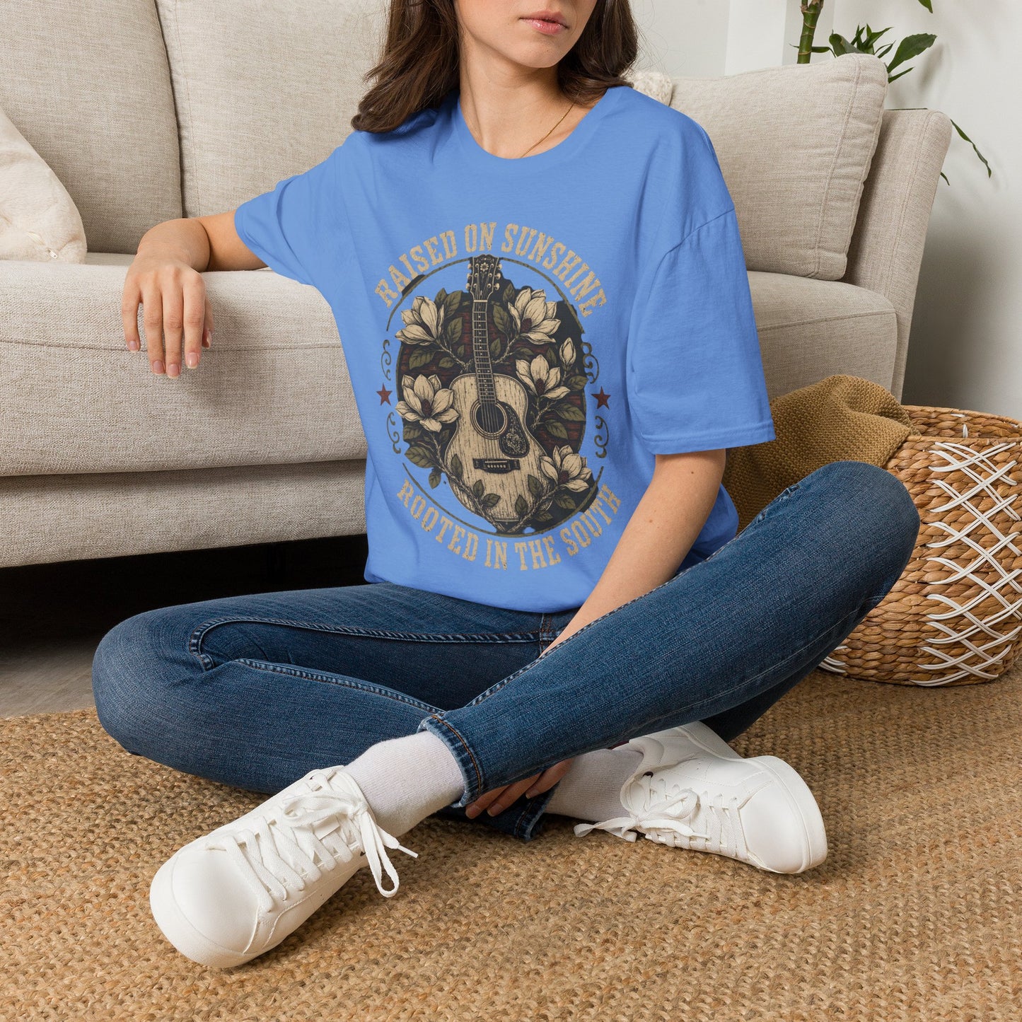 Raised On Sunshine Rooted In The South T-Shirt