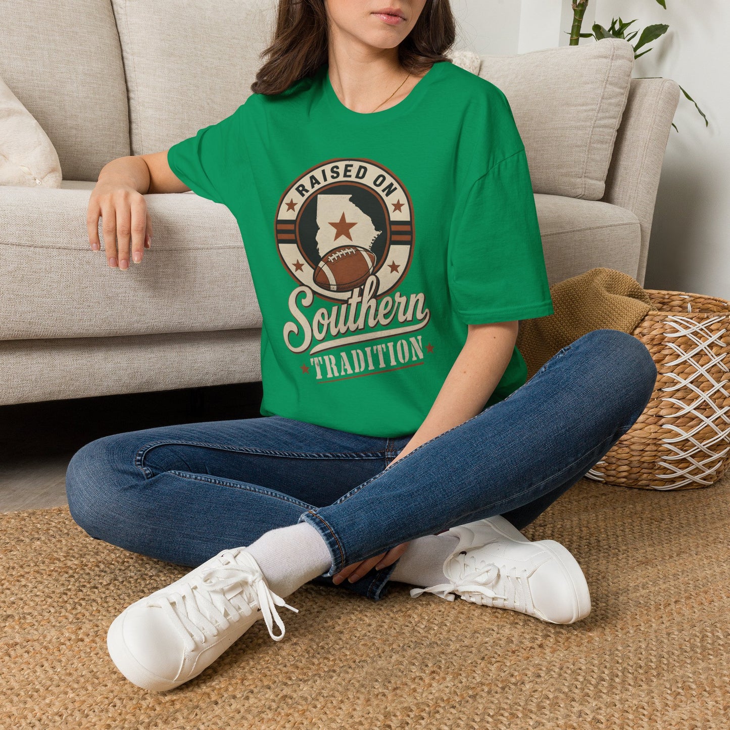 Raised On Southern Football Tradition T-Shirt